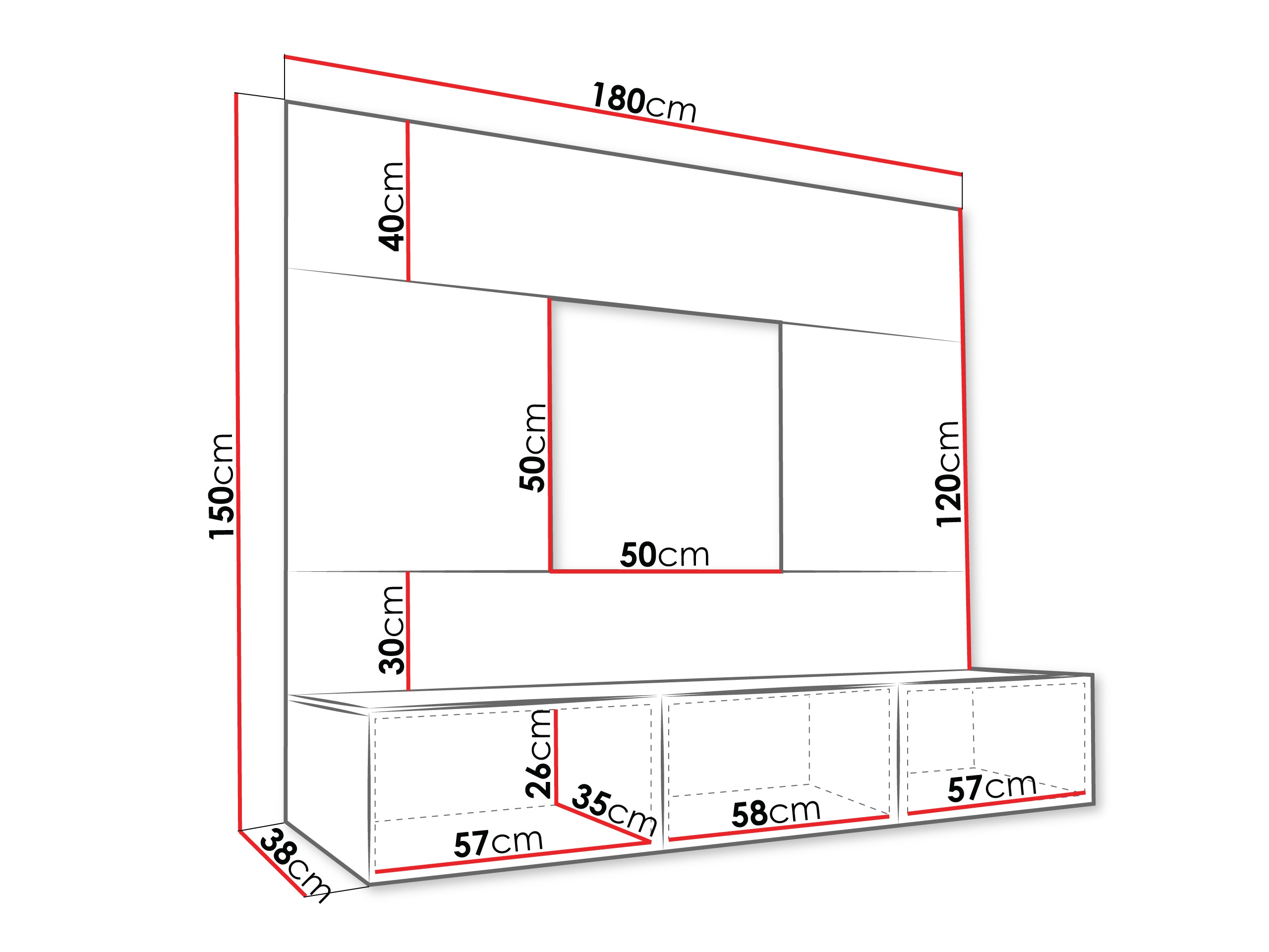 Σετ επίπλων σαλονιού Comfivo Salix (Μπεζ + Δρυς)