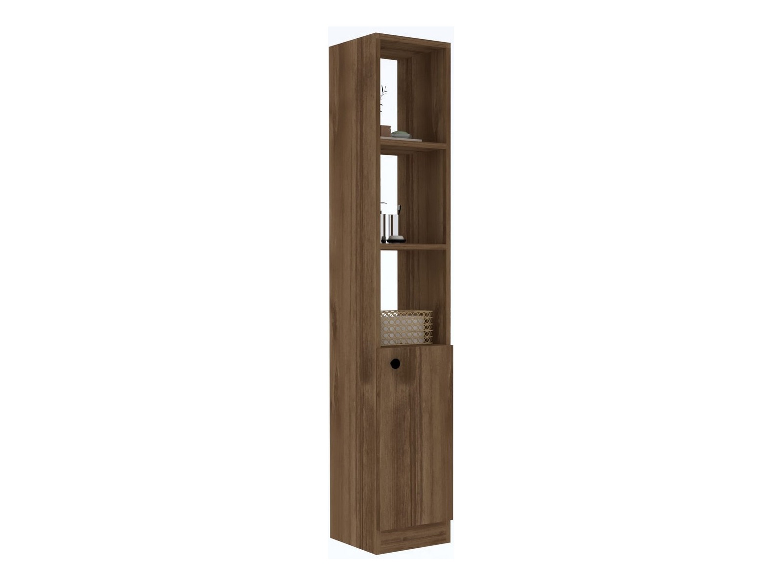 Standing bathroom cabinet Kailua 2599 (Walnut)