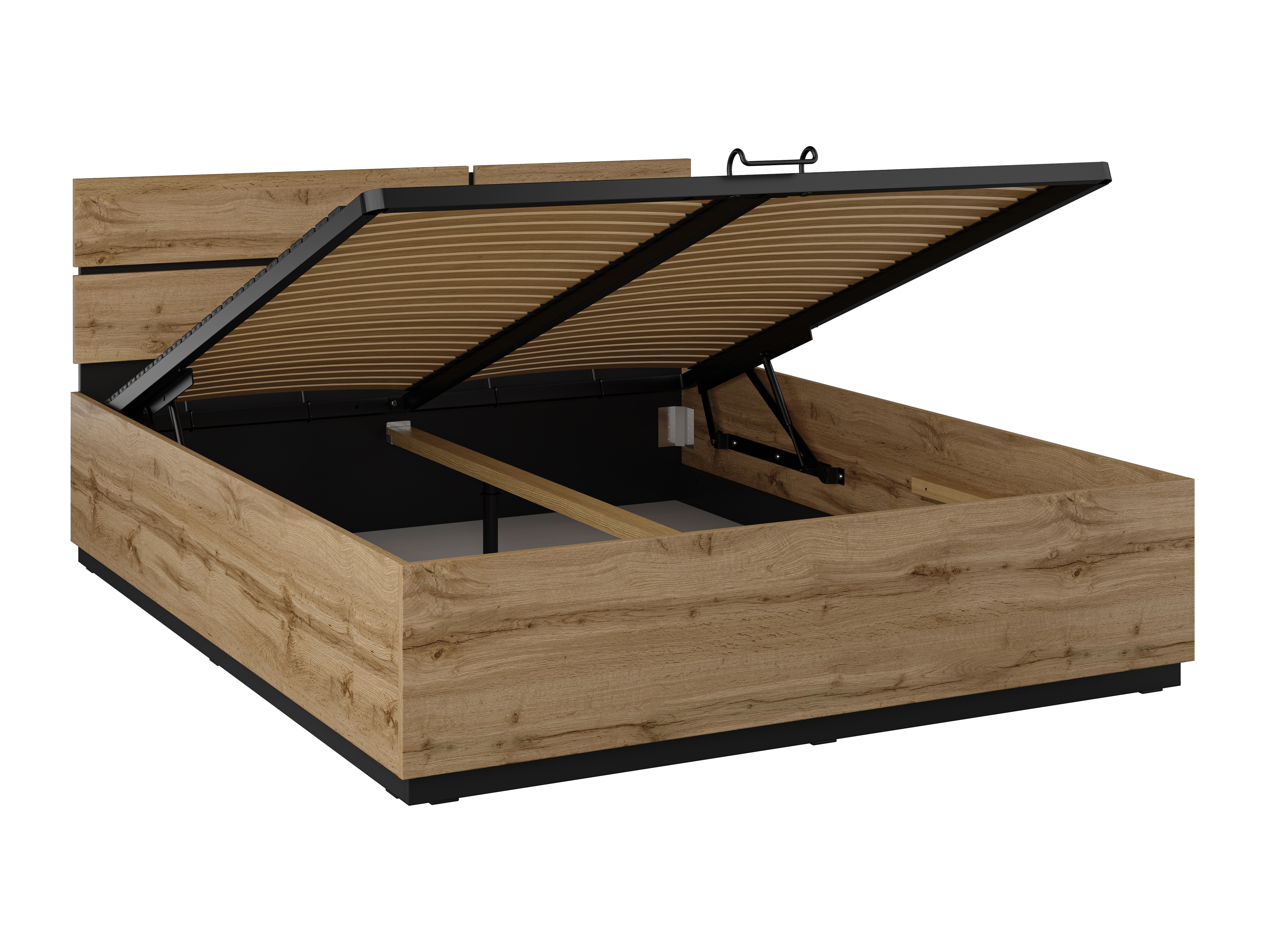 Bed Alfere 123 (Wotan Oak)