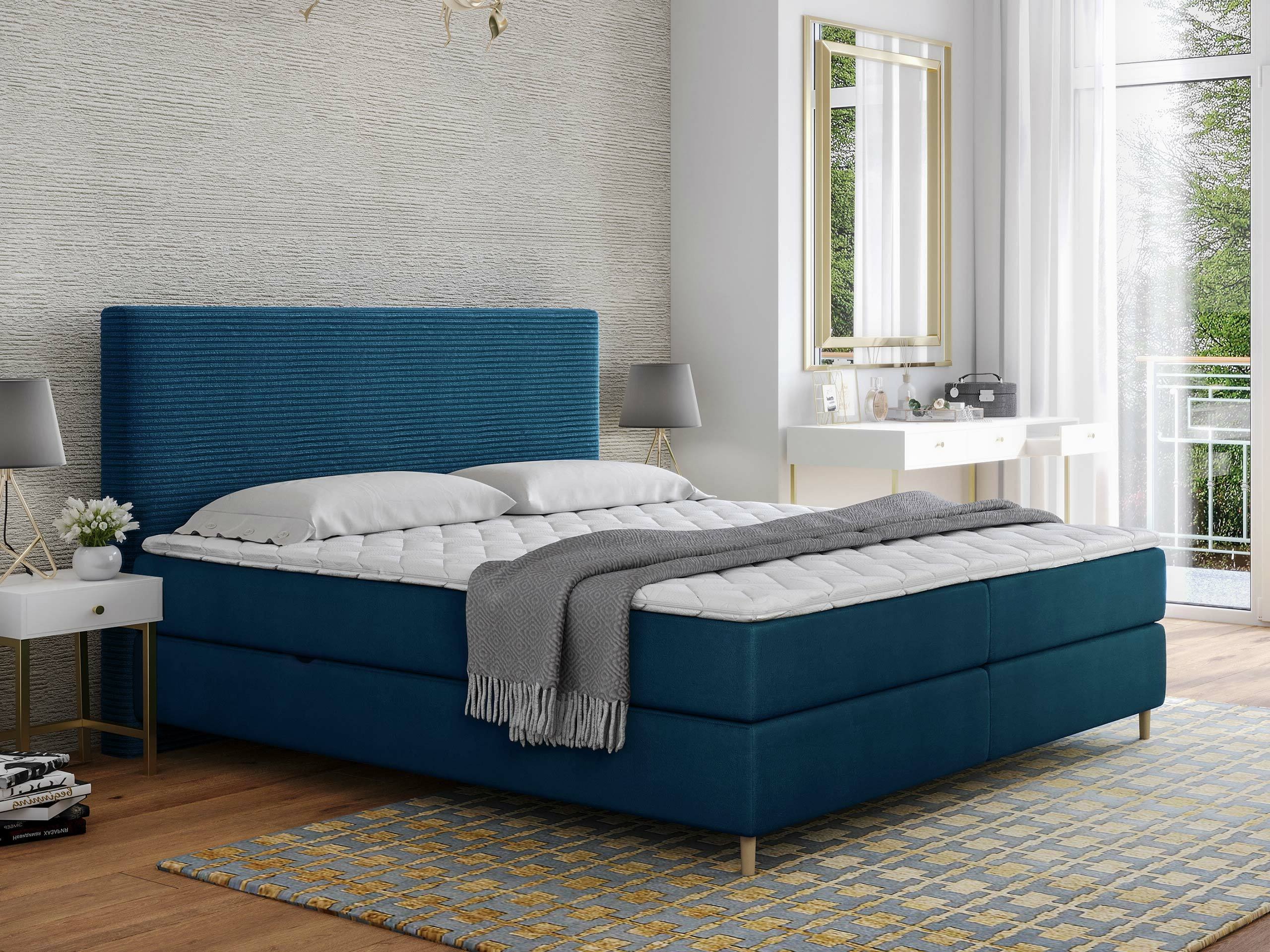 Continental bed ComfiDream Miraara (Poso 05 + Kronos 05)