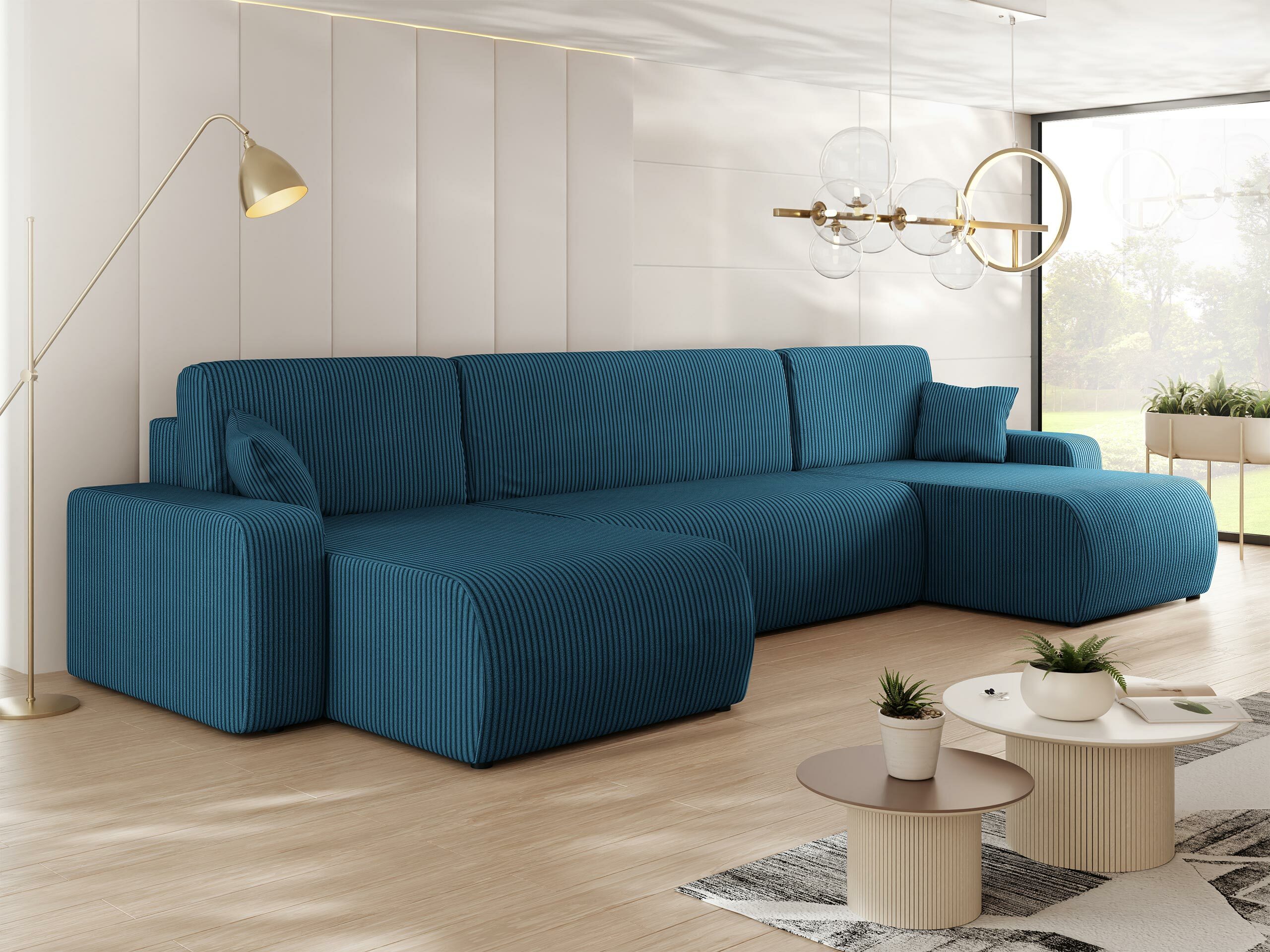 Corner sofa Doctral II (Poso 05)
