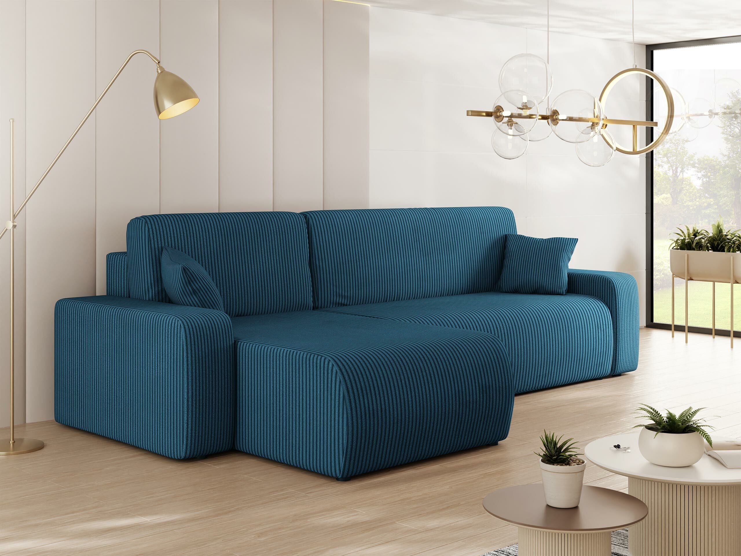 Corner sofa Doctral III (Poso 05)