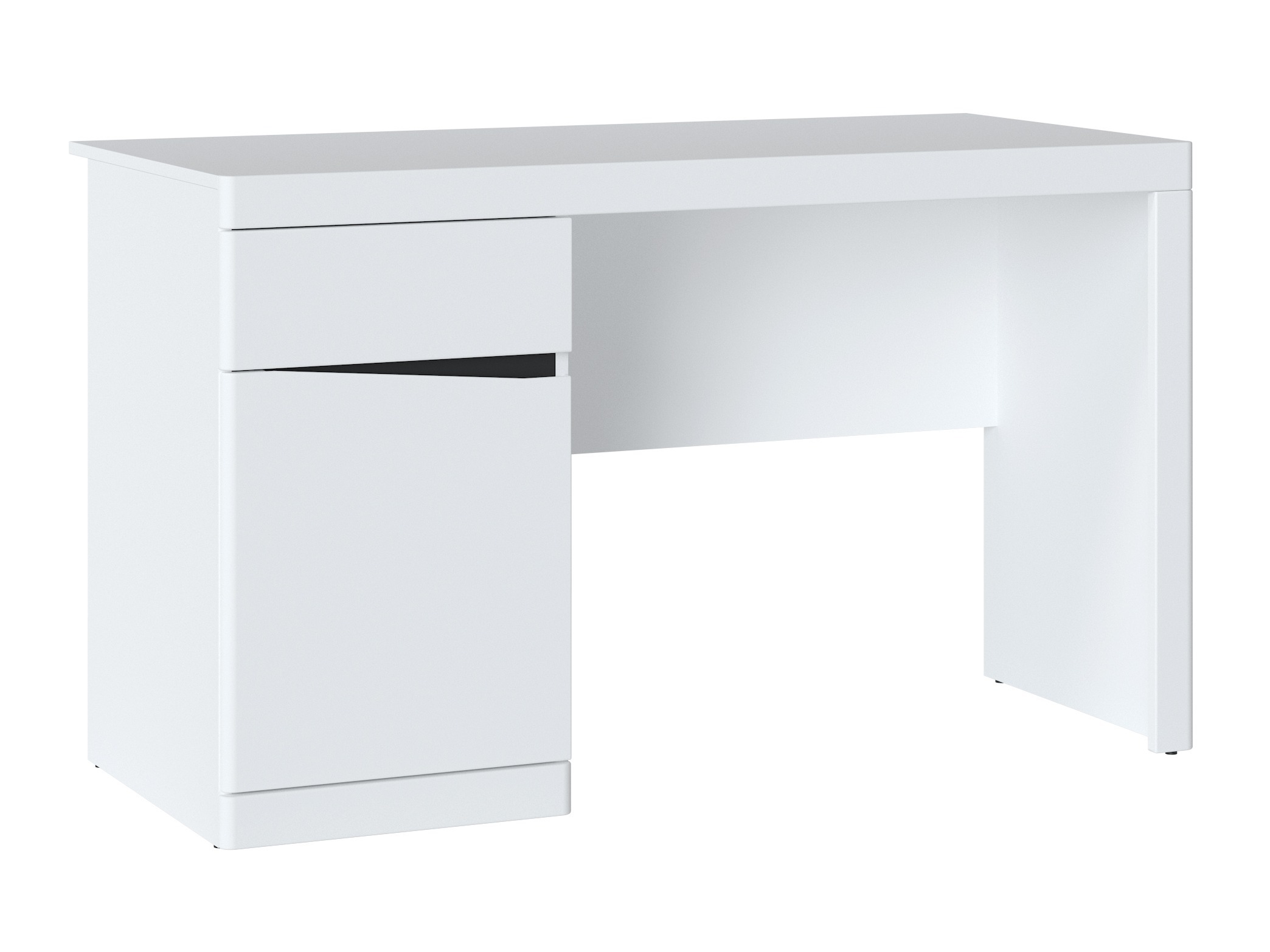 Desk Venlori 120 (White + Graphite)