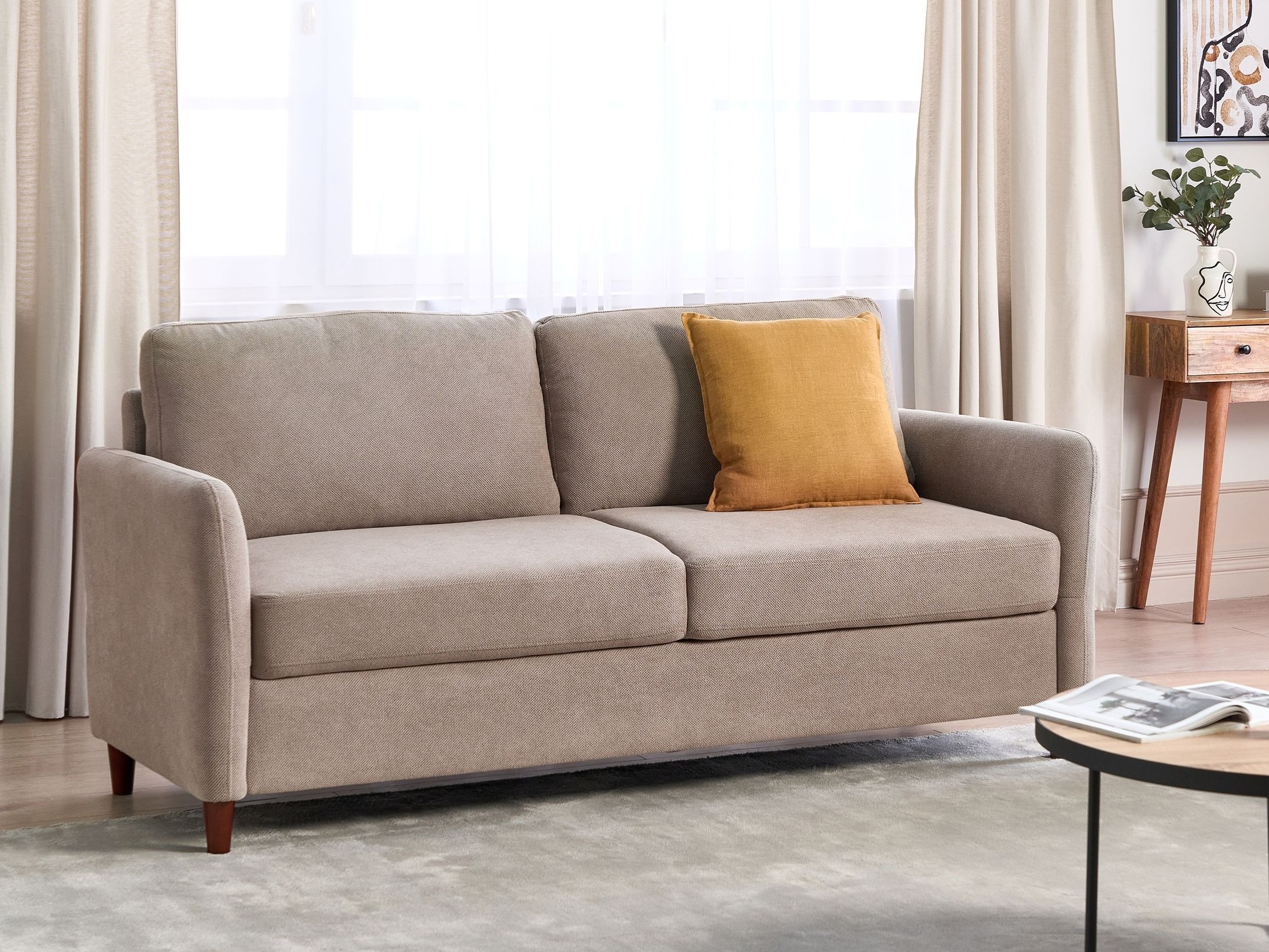 Καναπές Berwyn 2721 (Taupe)