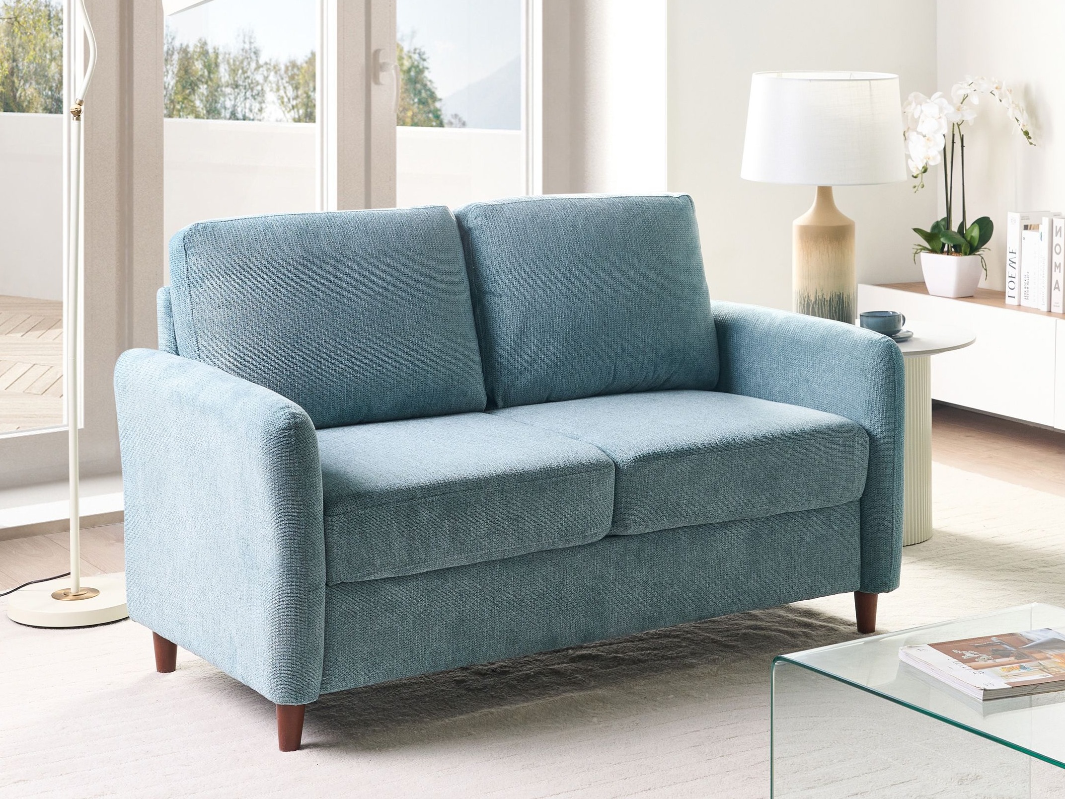 Καναπές Berwyn 2822 (Μπλε)