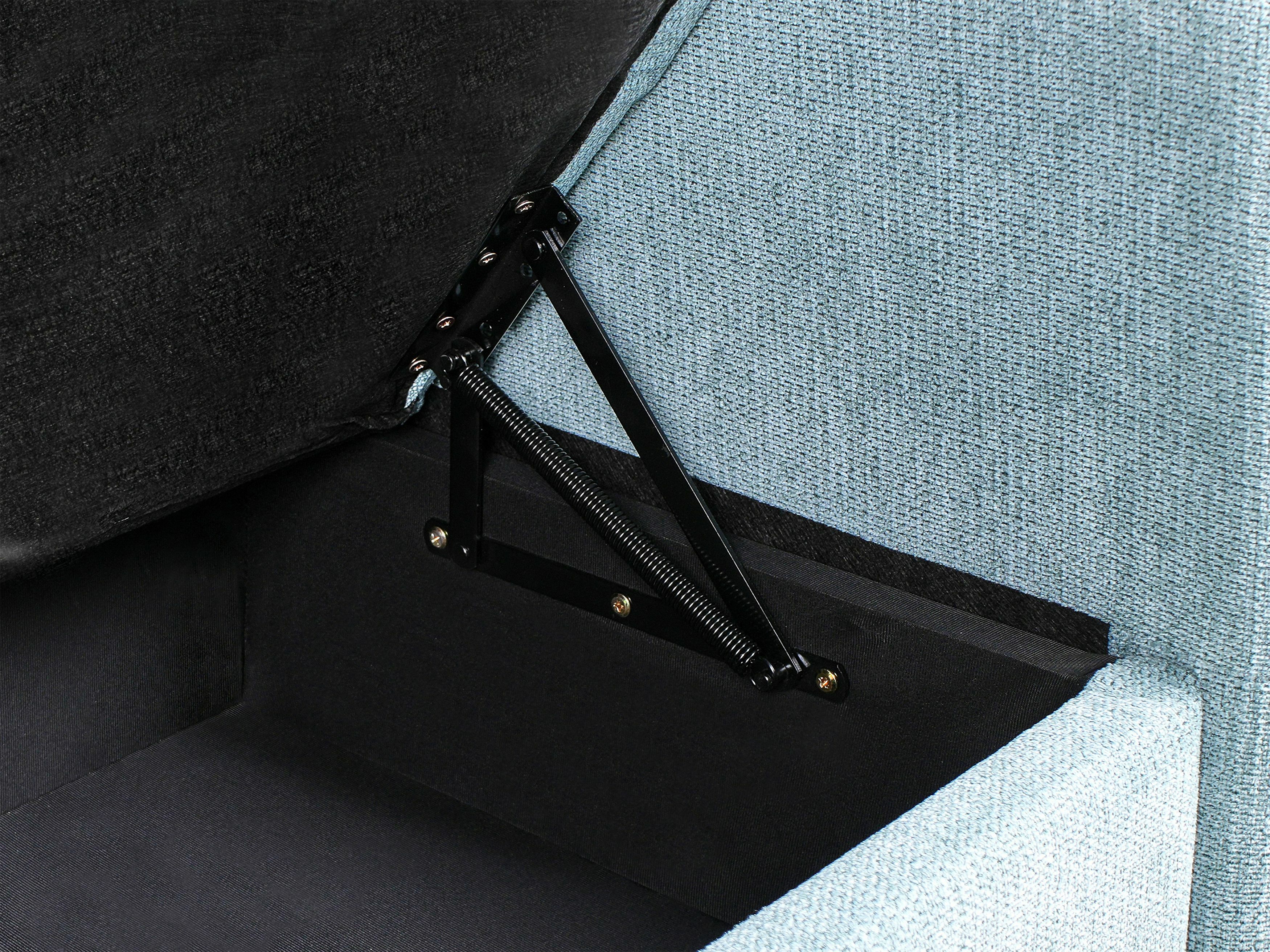 Καναπές Berwyn 2822 (Μπλε)