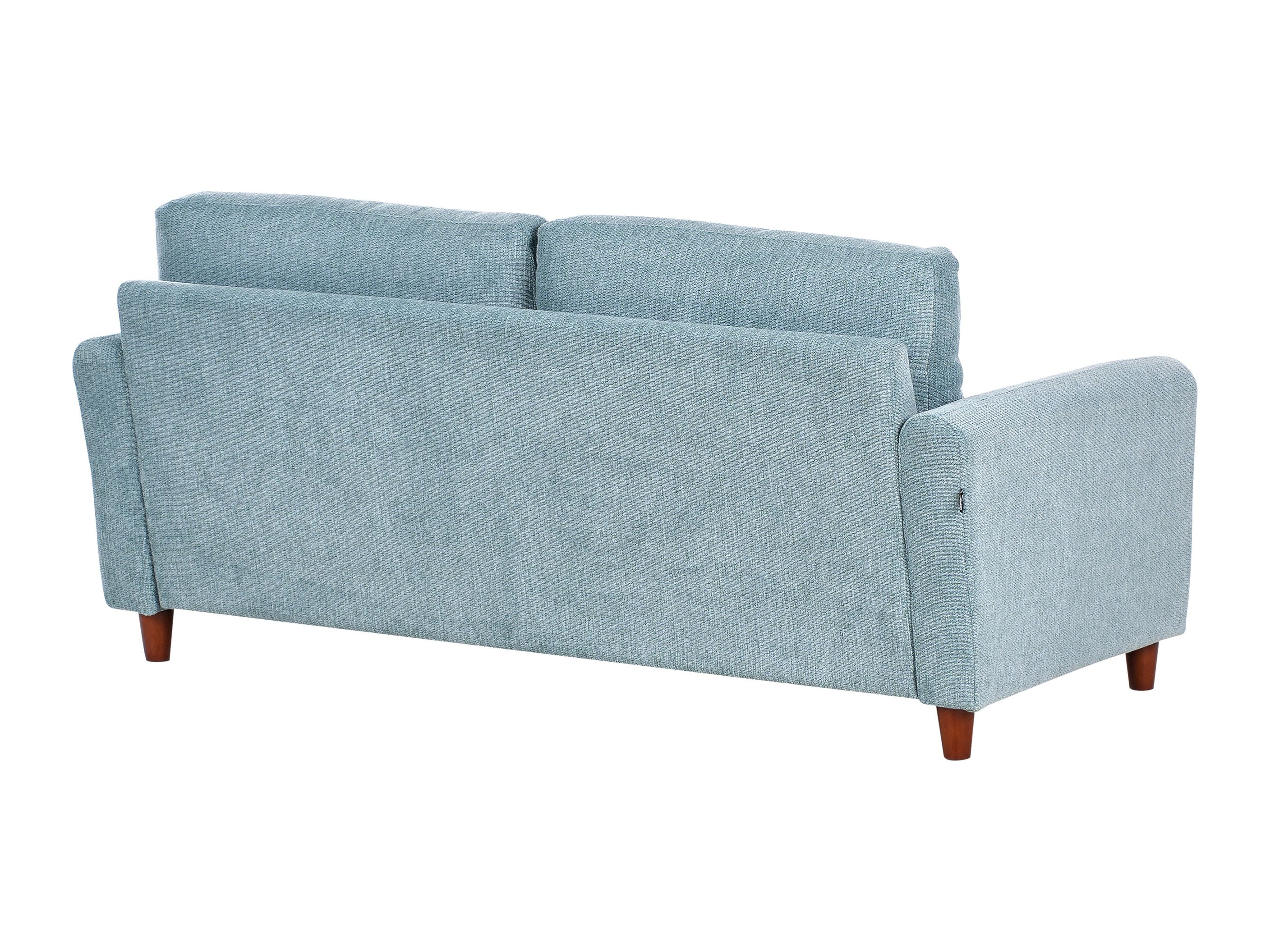 Σετ ταπετσαρισμένων επίπλων Berwyn 2823 (Μπλε)