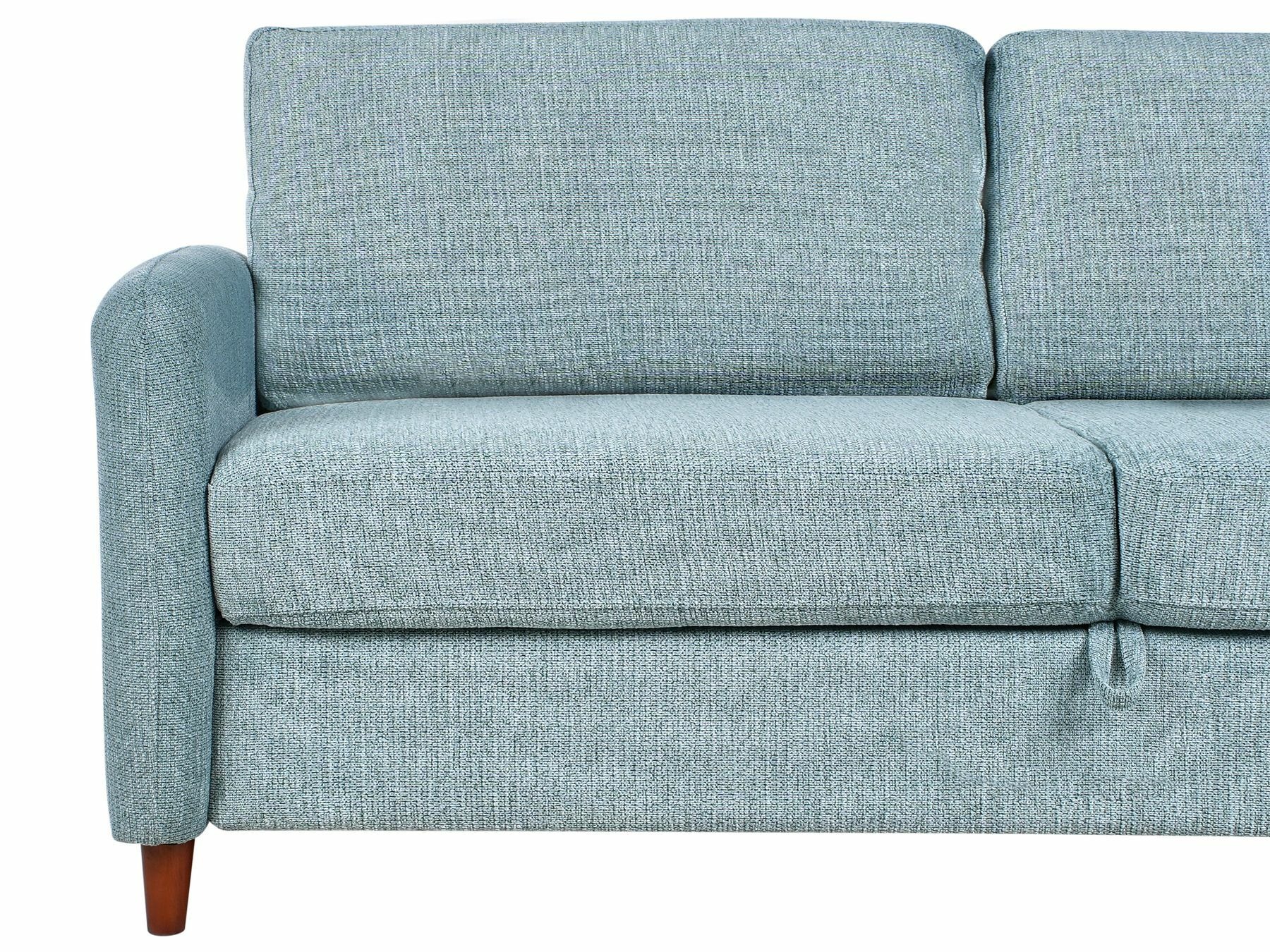 Σετ ταπετσαρισμένων επίπλων Berwyn 2823 (Μπλε)