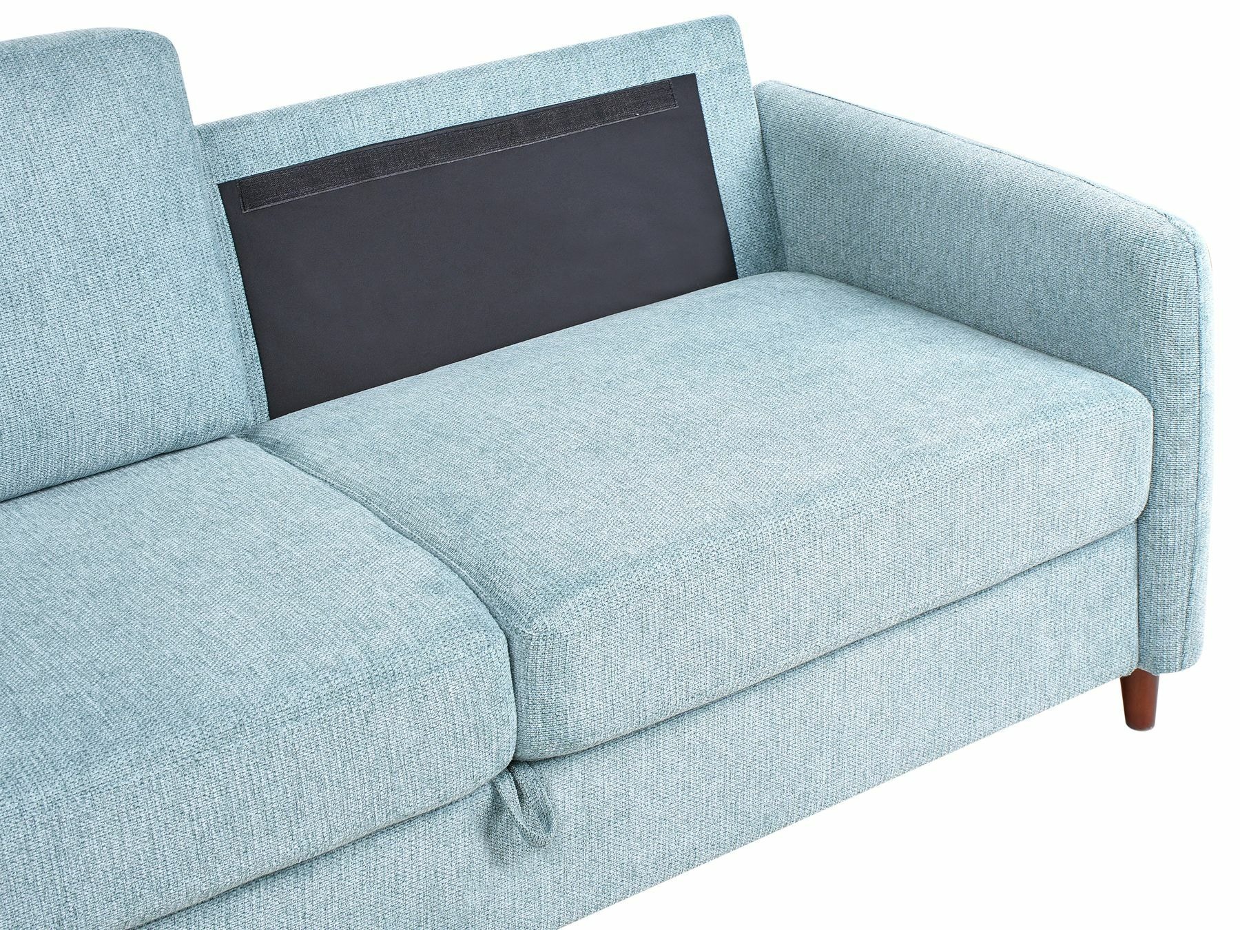 Σετ ταπετσαρισμένων επίπλων Berwyn 2823 (Μπλε)