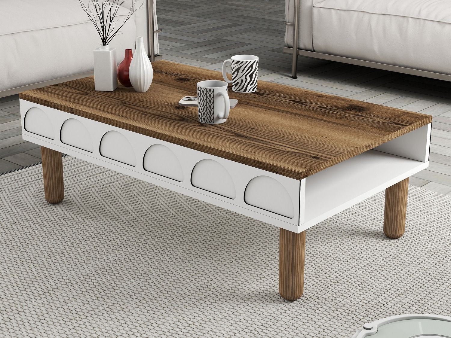 Τραπεζάκι σαλονιού Kailua 2611