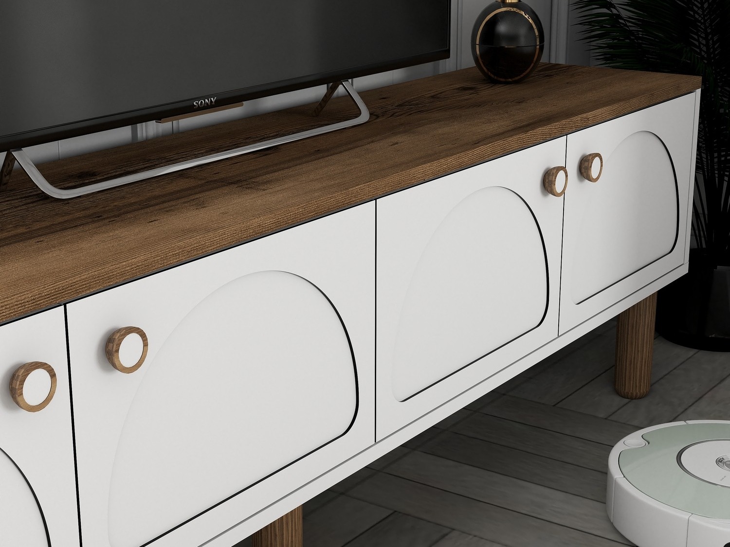 TV stand Kailua 2612