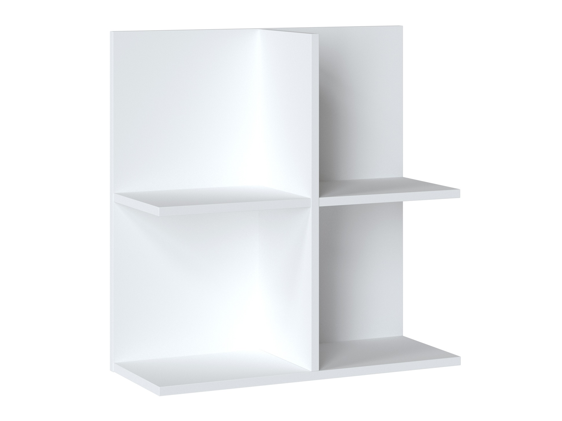 Wall shelf Venlori 126 (White)