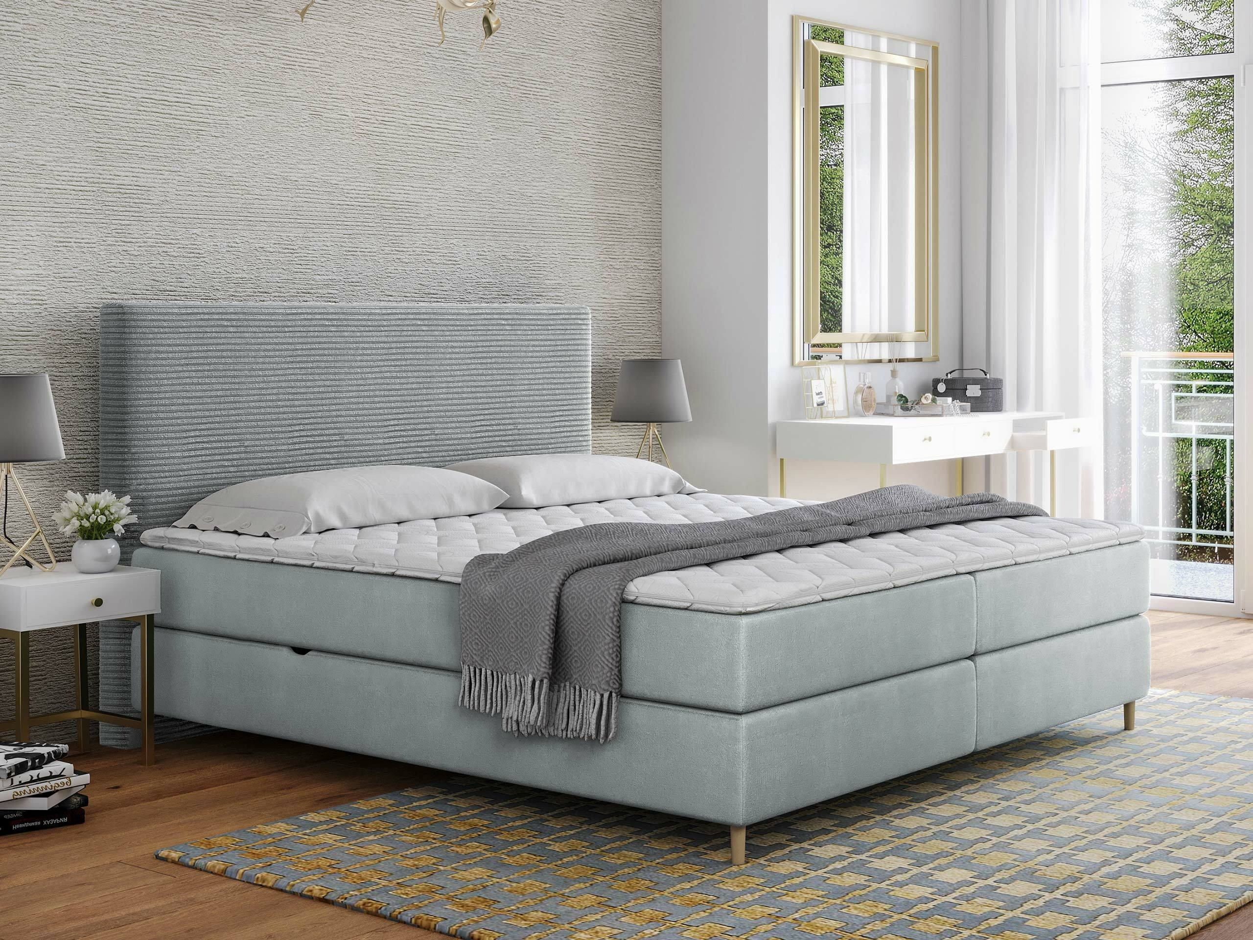 Continental bed ComfiDream Miraara (Poso 55 + Paros 05)