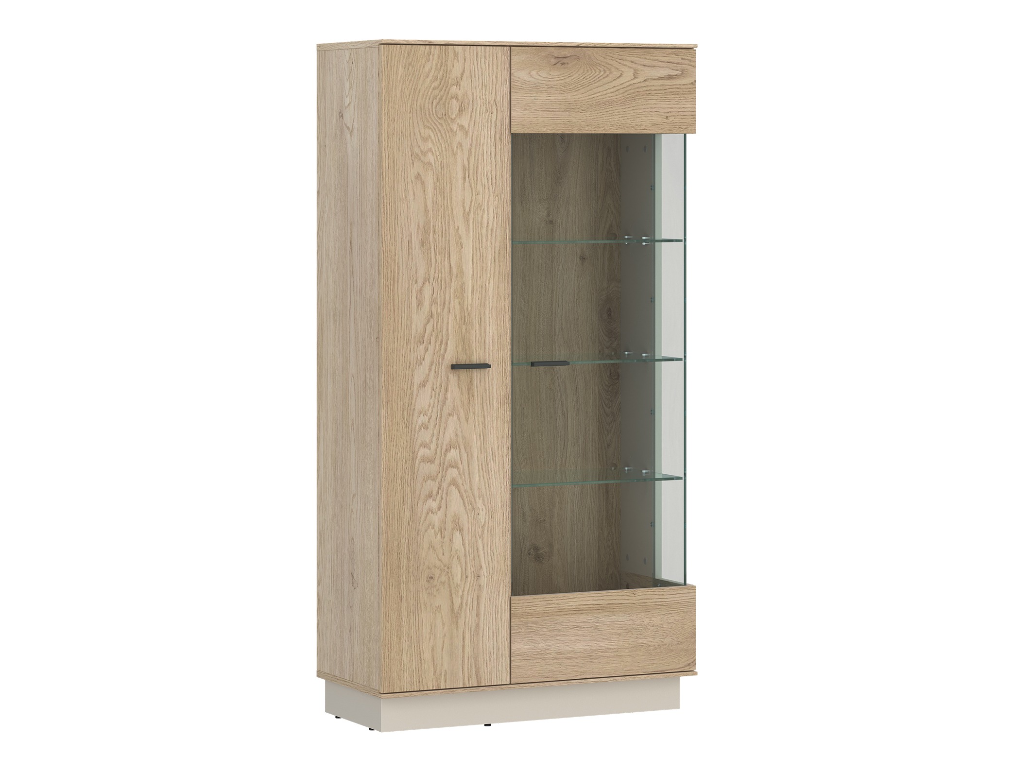 Βιβλιοθήκη Avicoro 103 (Κασμίρι + Sonoma οξιά)