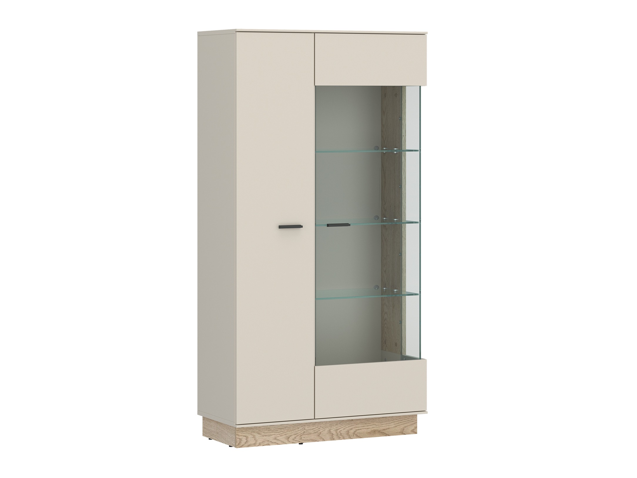 Βιβλιοθήκη Avicoro 103 (Sonoma οξιά + Κασμίρι)