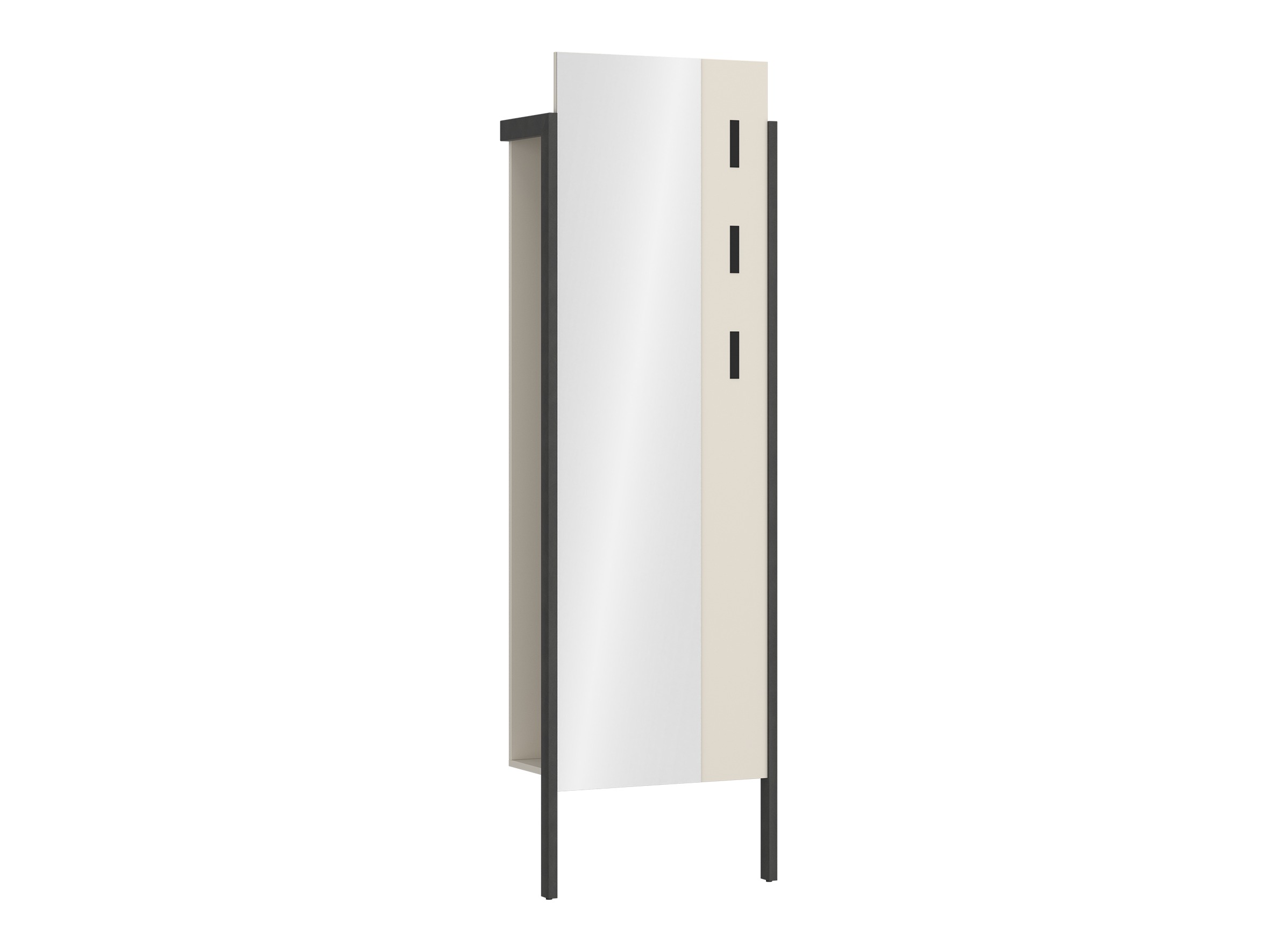 Coat rack Ontario 147 (Cashmere + Matera grey)