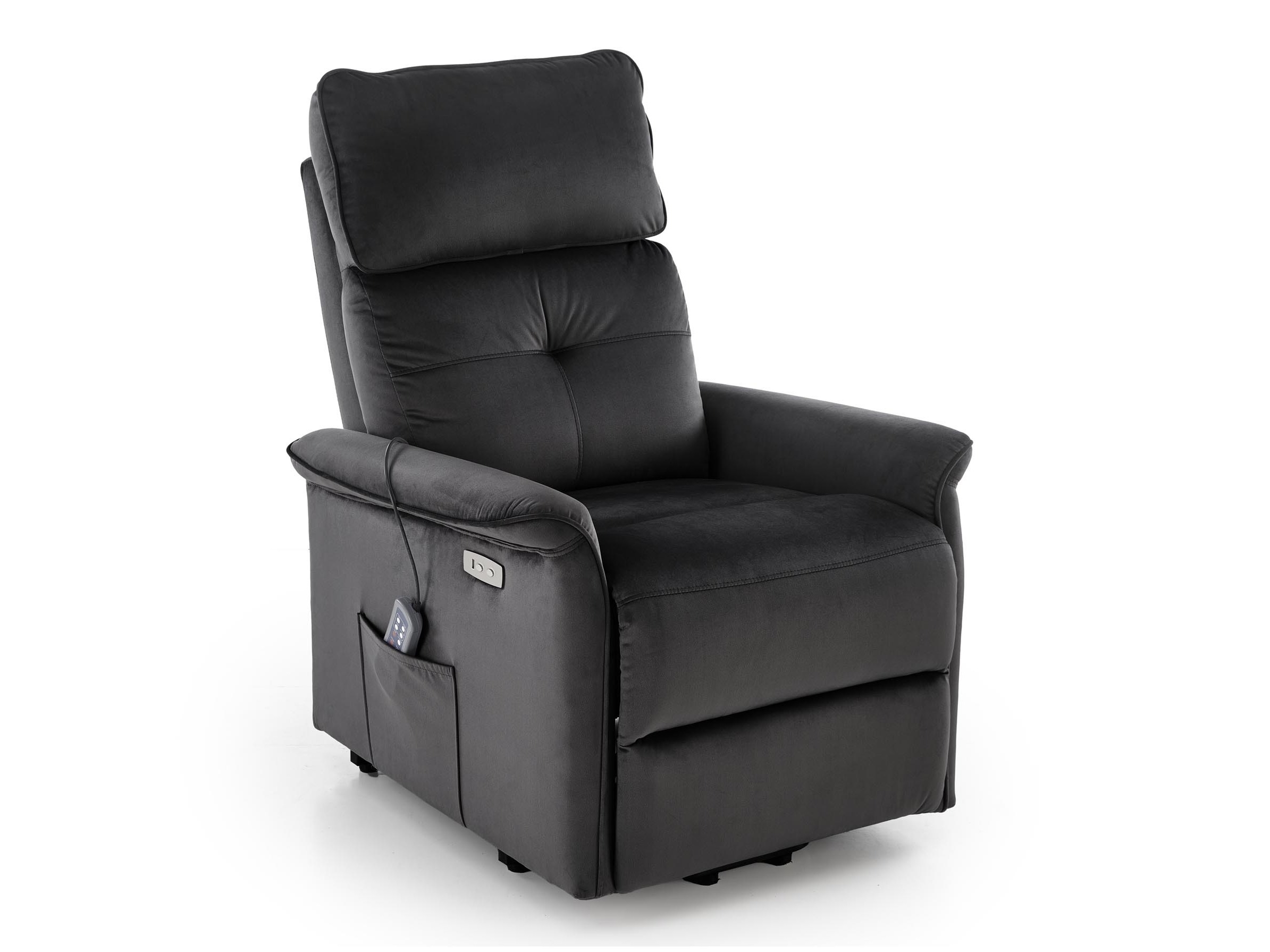 Armchair recliner Houston 1979 (Black)