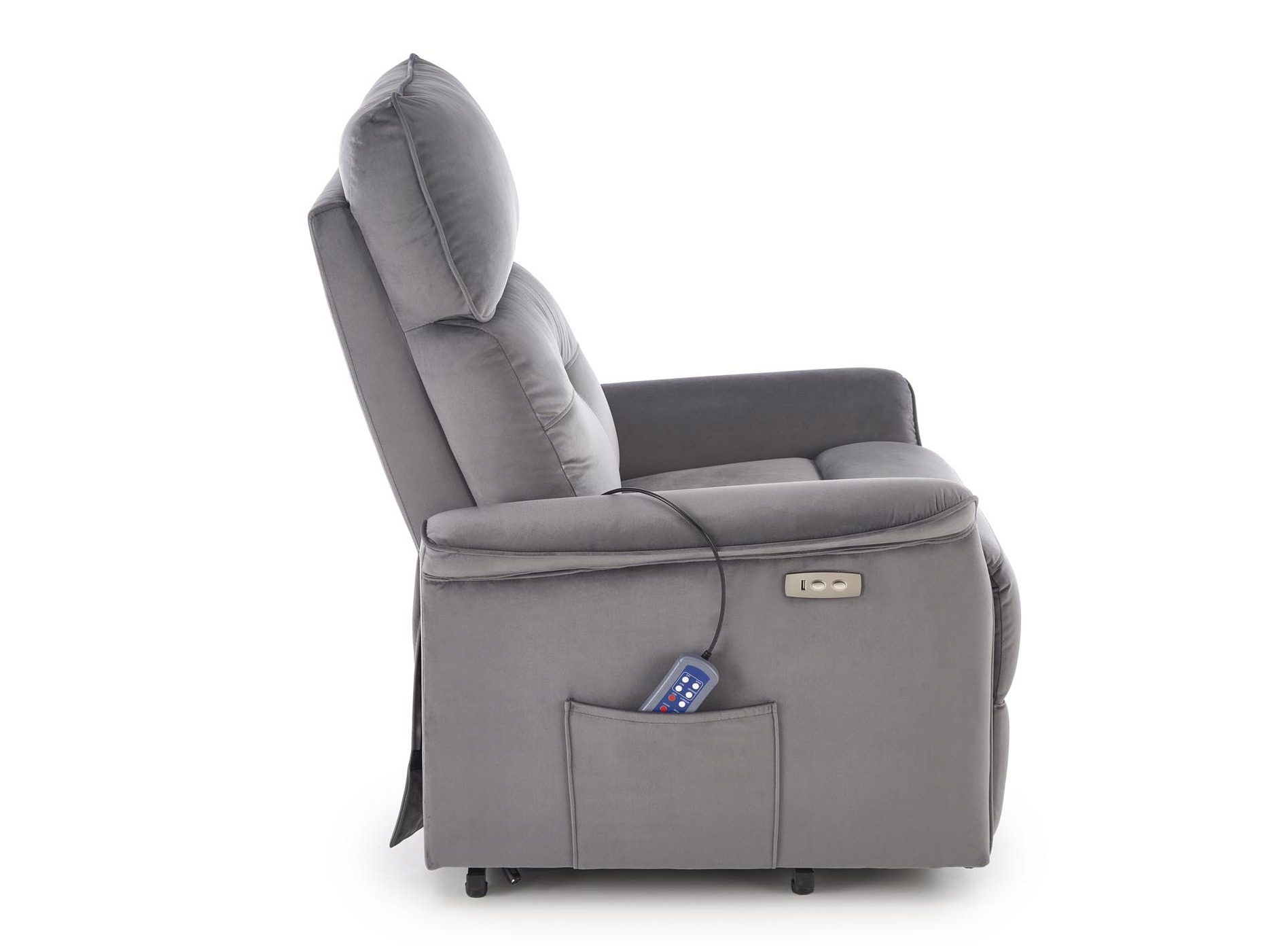 Armchair recliner Houston 1979 (Grey)
