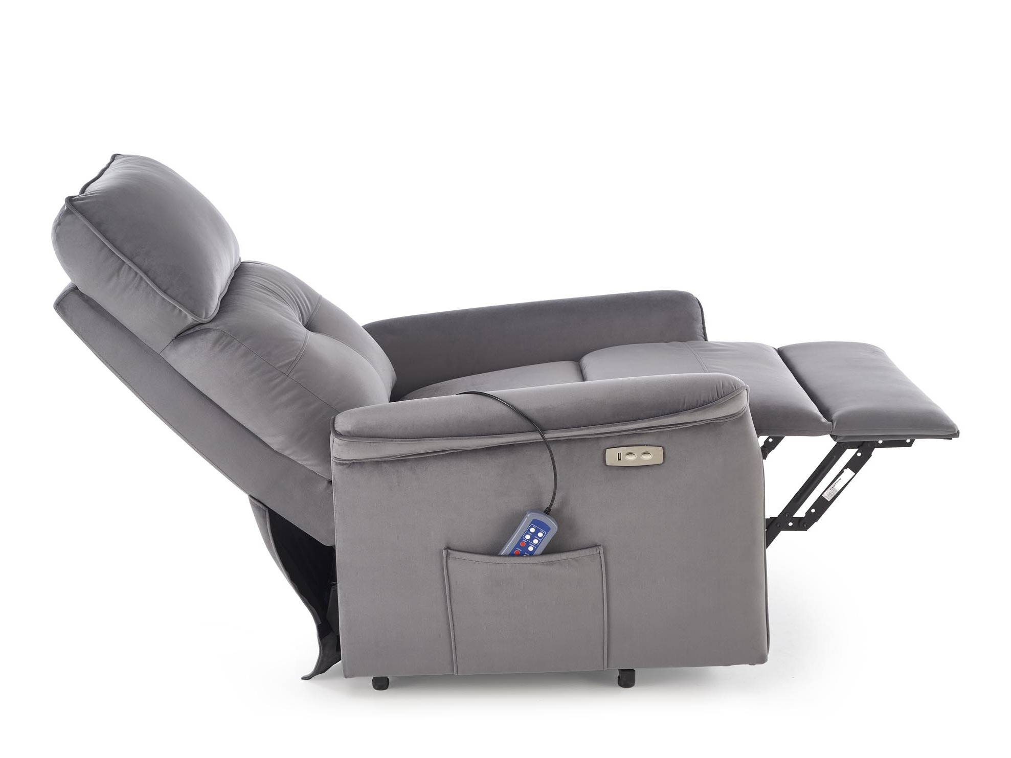 Armchair recliner Houston 1979 (Grey)