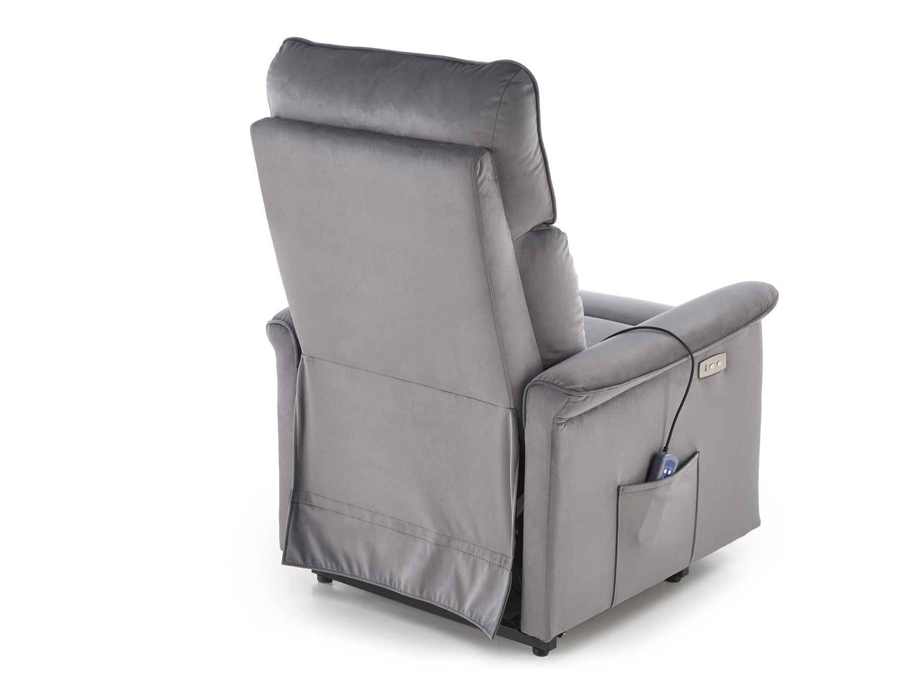 Armchair recliner Houston 1979 (Grey)