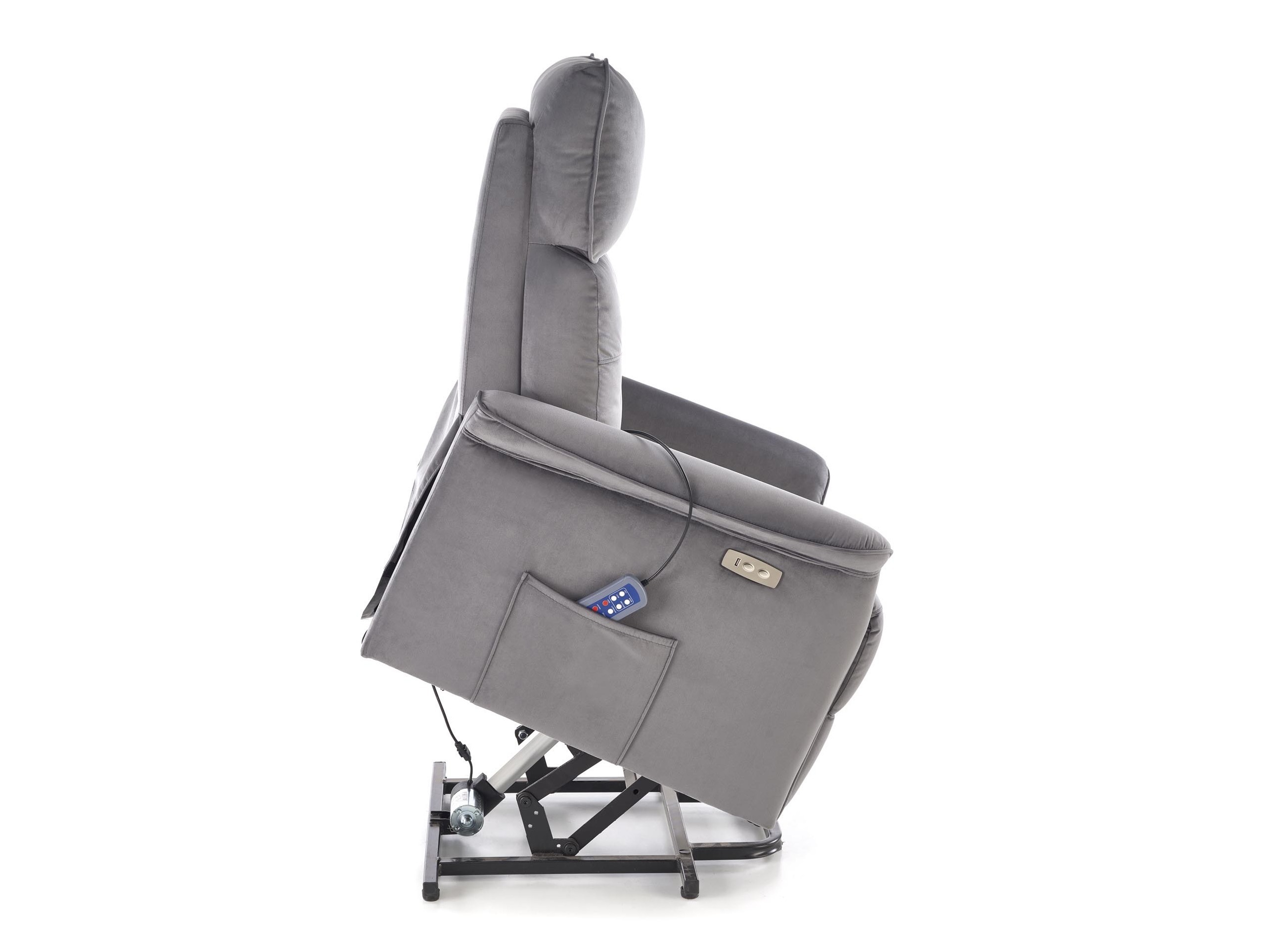 Armchair recliner Houston 1979 (Grey)