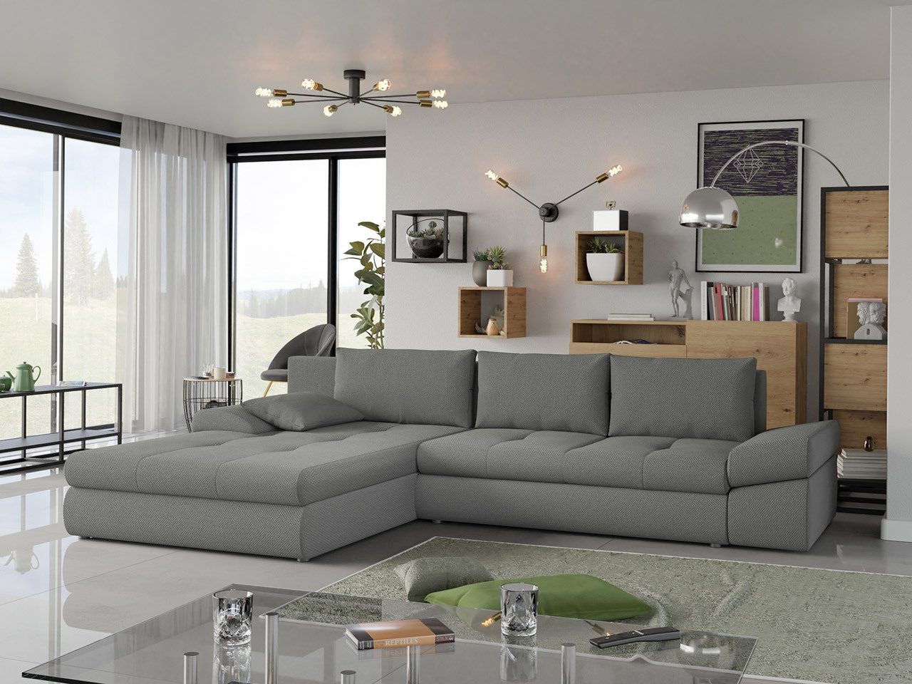 Corner sofa Memoria (Inari 91)