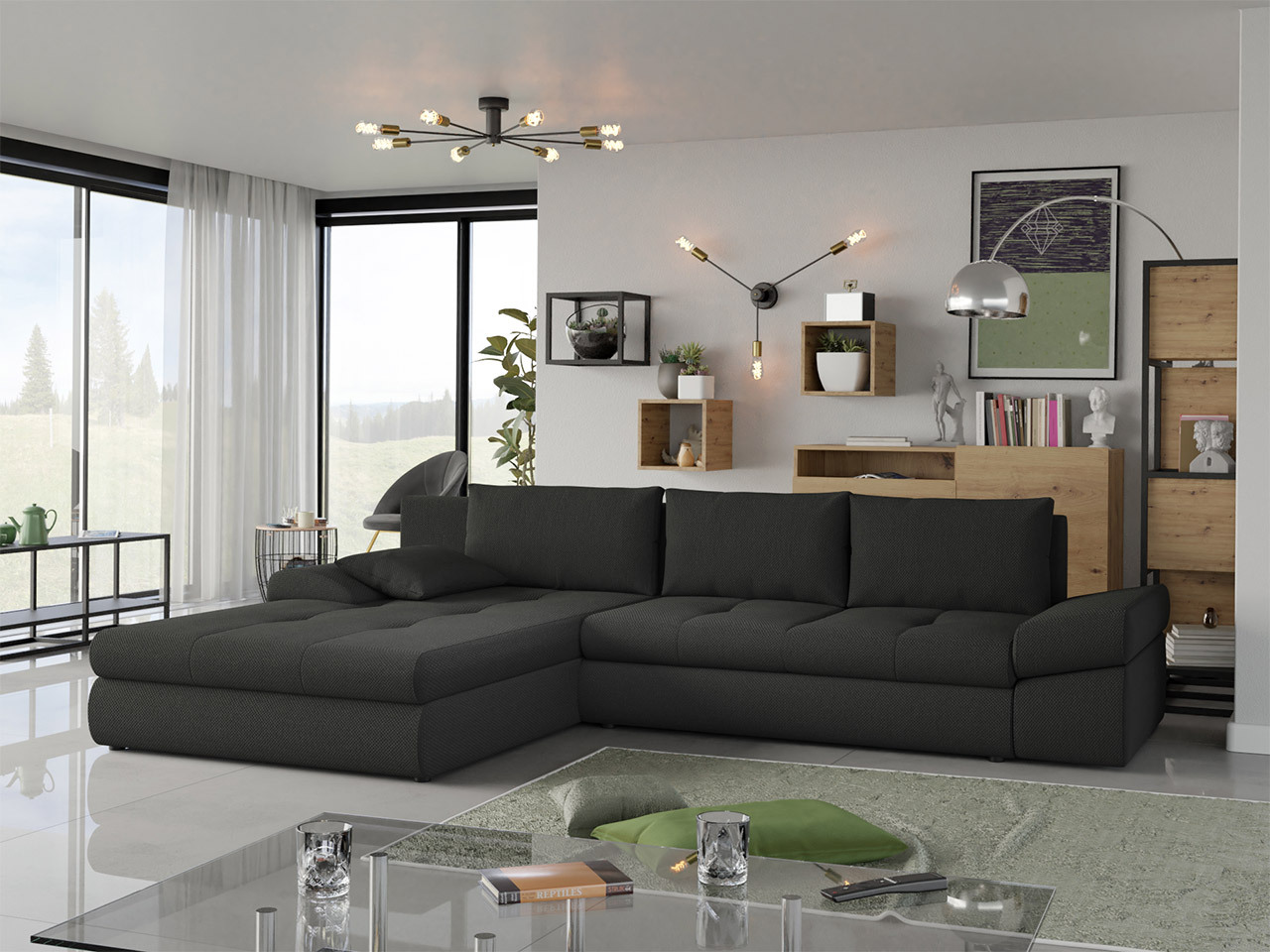 Corner sofa Memoria (Inari 95)