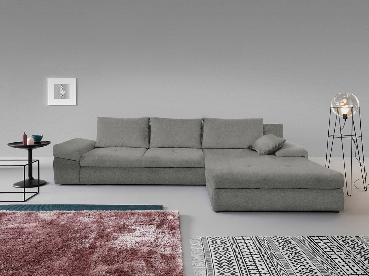 Γωνιακός Καναπές Memoria (Inari 91)