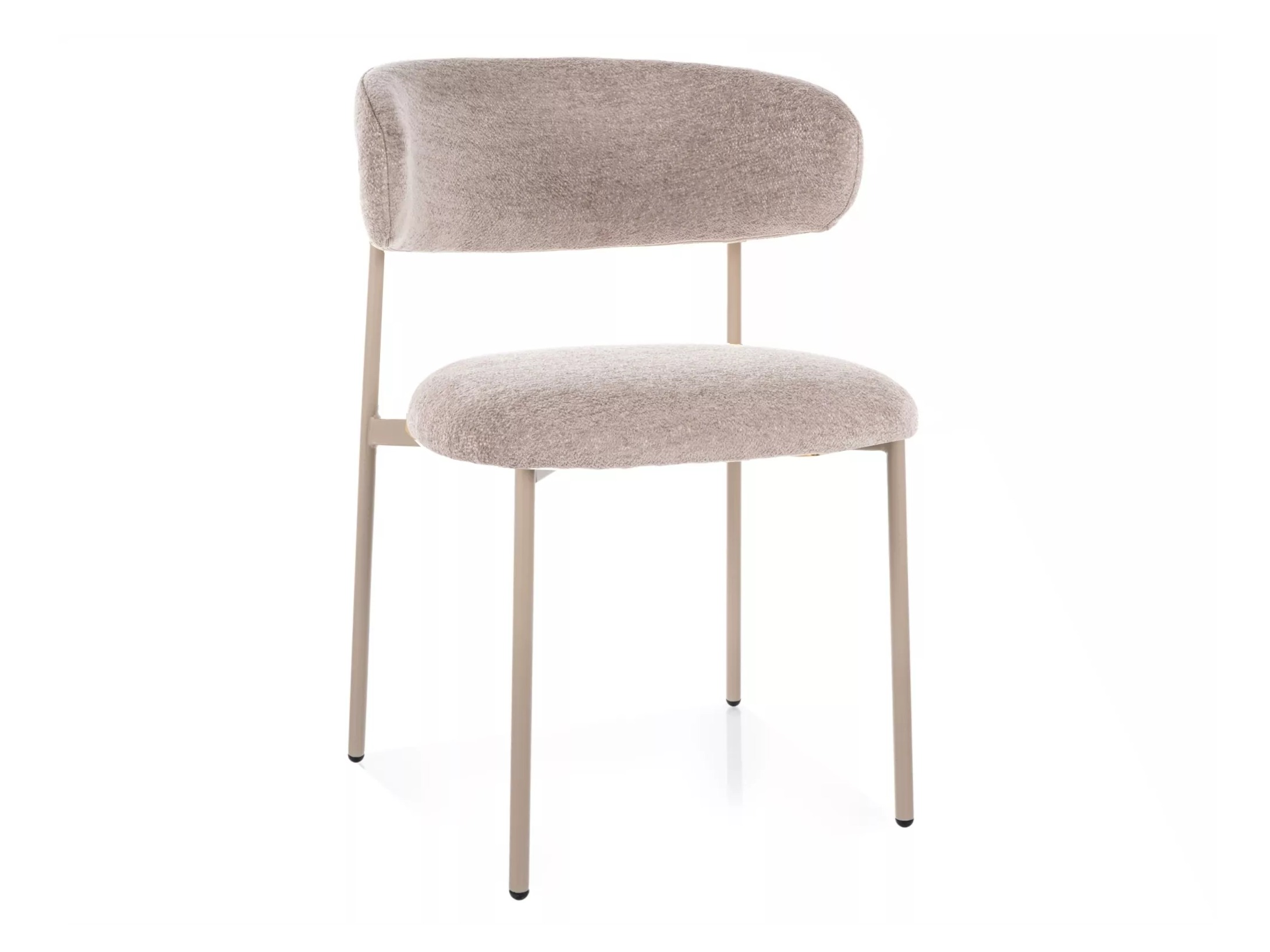 Καρέκλα Detroit 802 (Μπεζ + Κασμίρι)