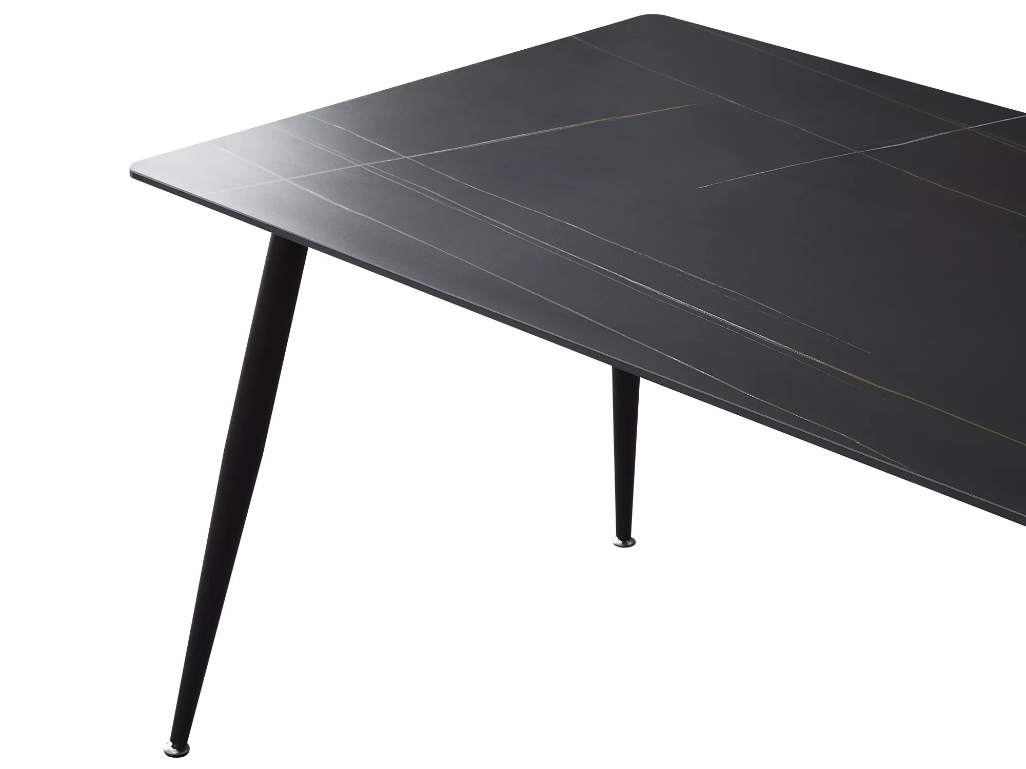 Table Detroit 803 (Black marble)