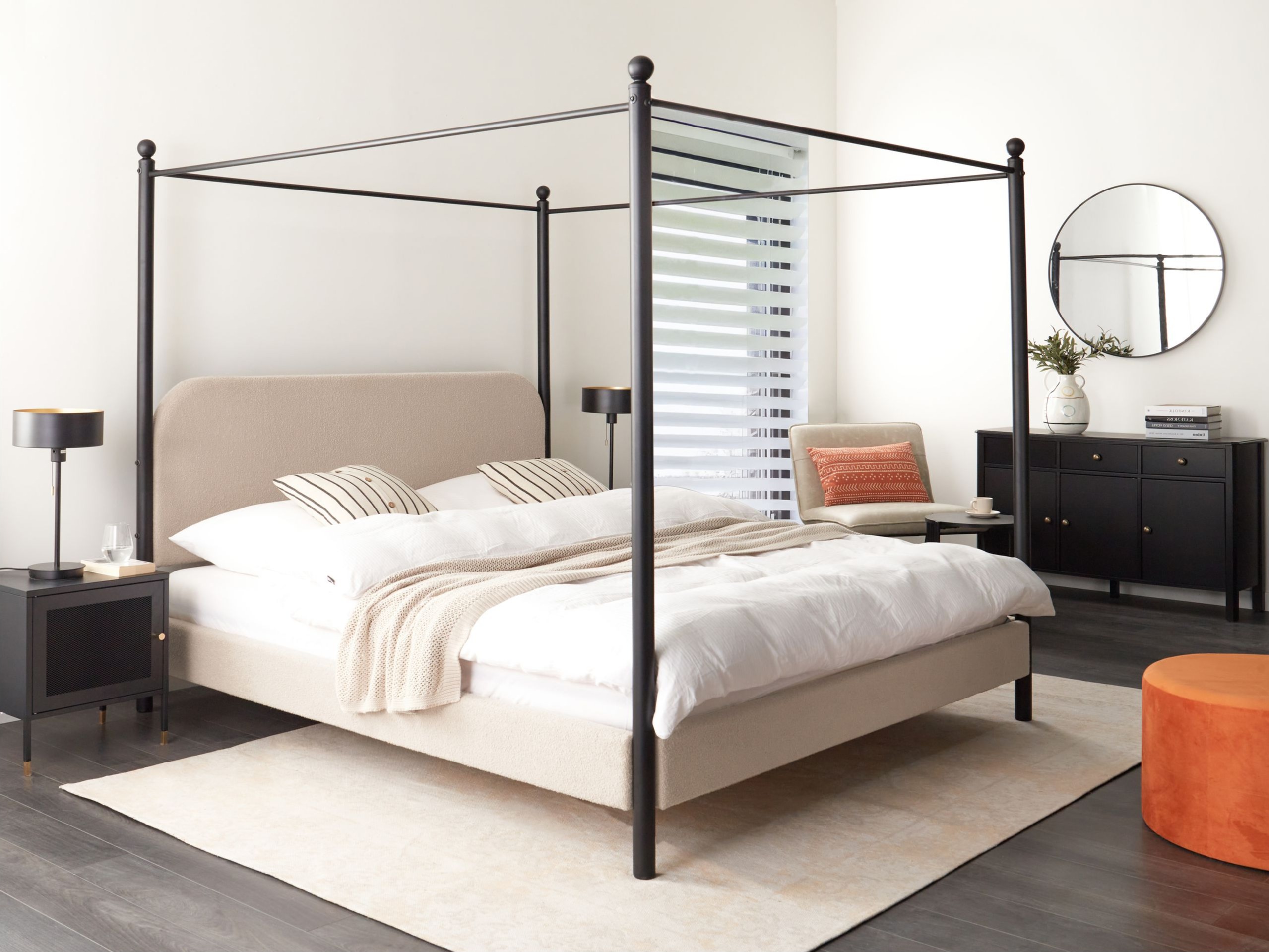 Bed Berwyn 2734 (Taupe)