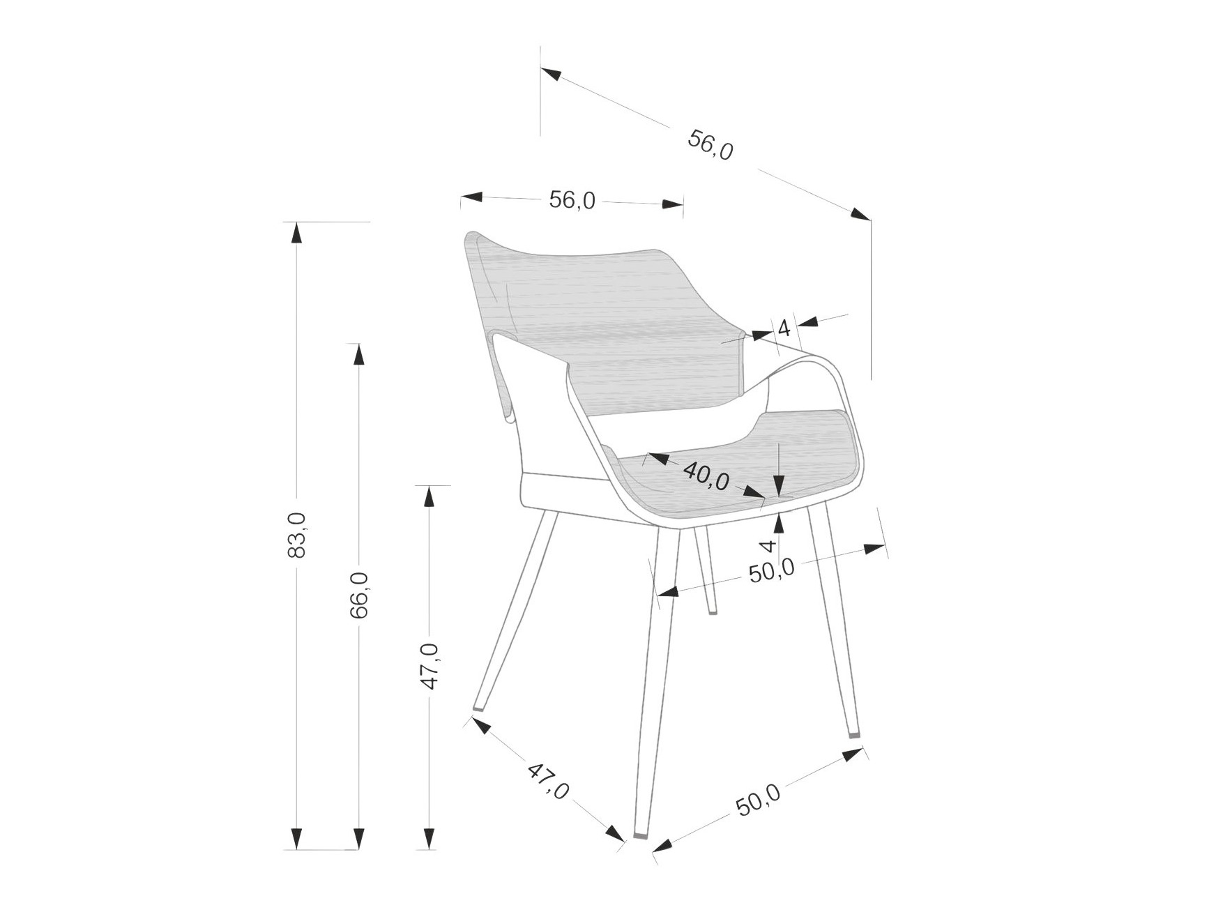 Chair Houston 1986
