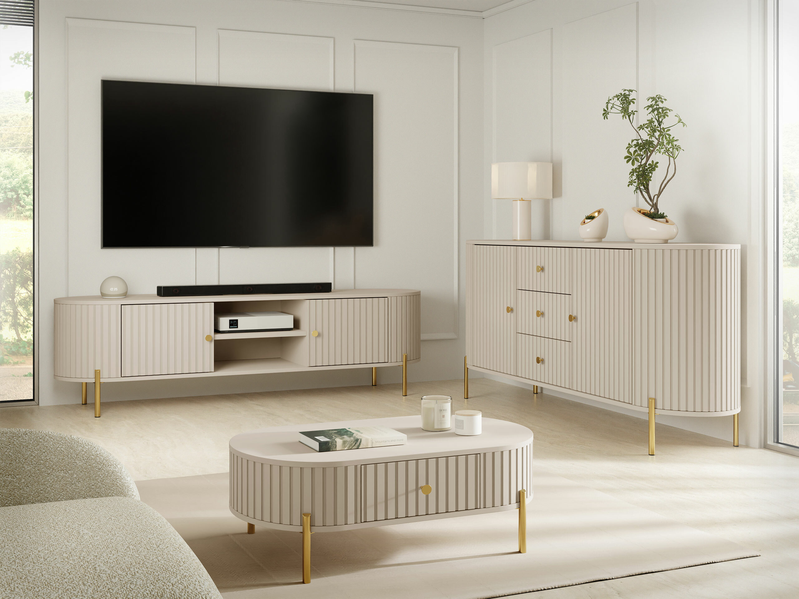 Chest of drawers Comfivo Mirsoni