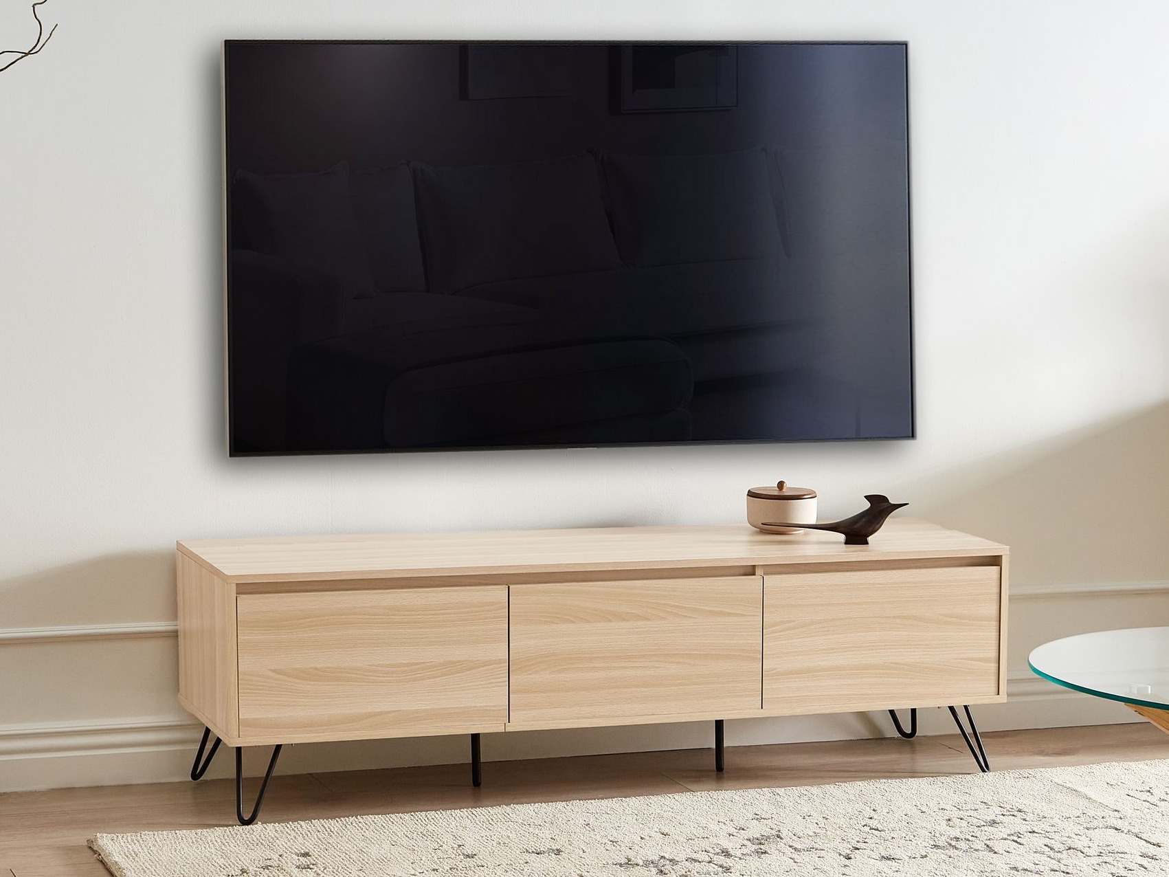 Έπιπλο τηλεόρασης Berwyn 2732