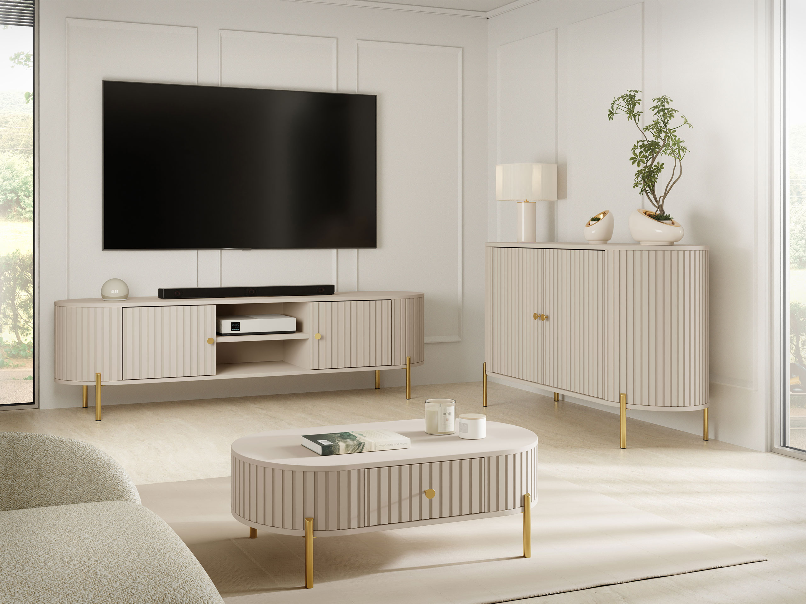 Living room set Comfivo Mirsoni II