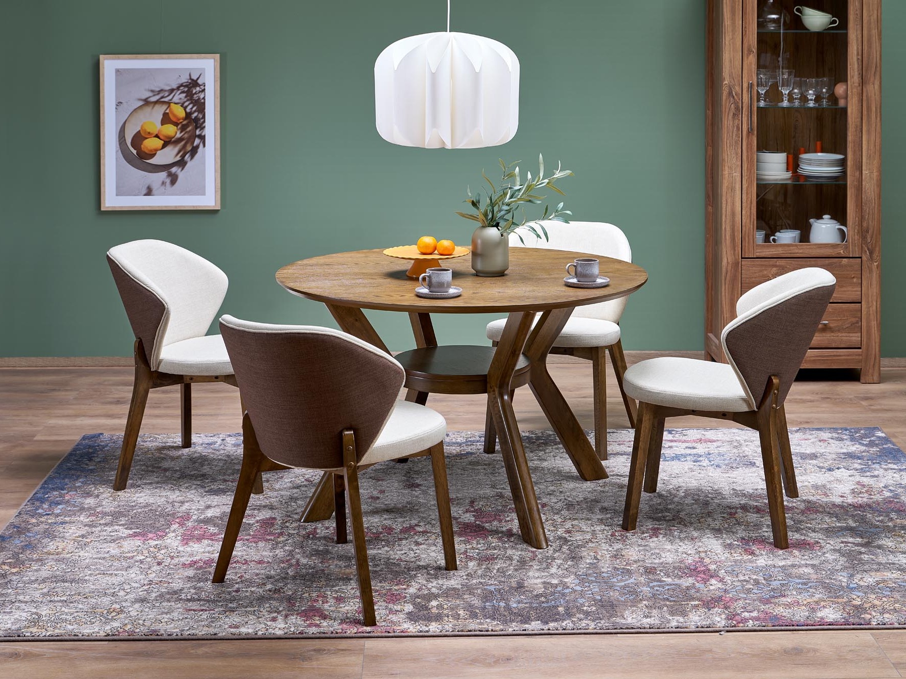 Σετ τραπεζαρίας Houston 1985