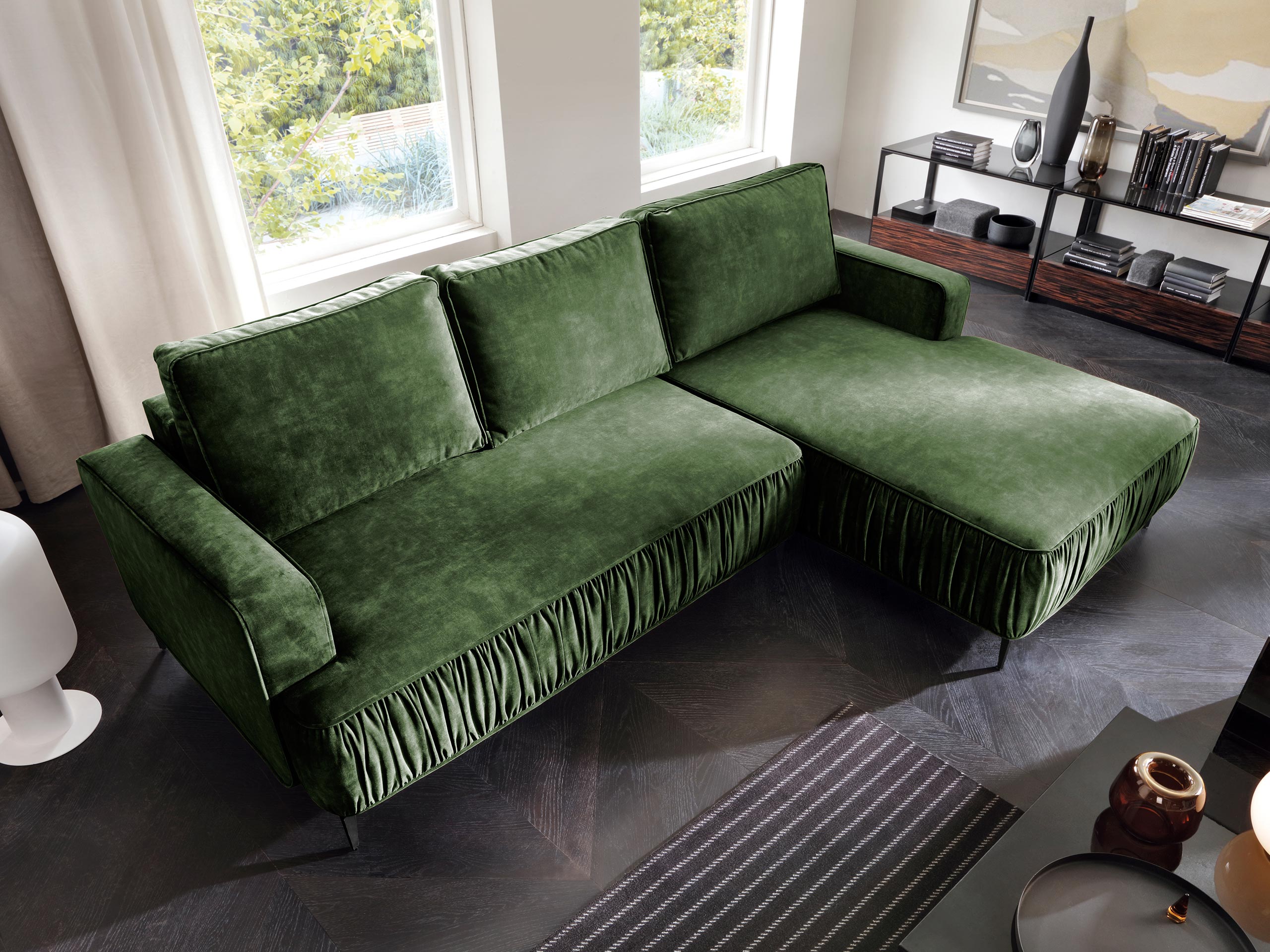 Corner sofa ComfiDream Lyraion (Castel 39)