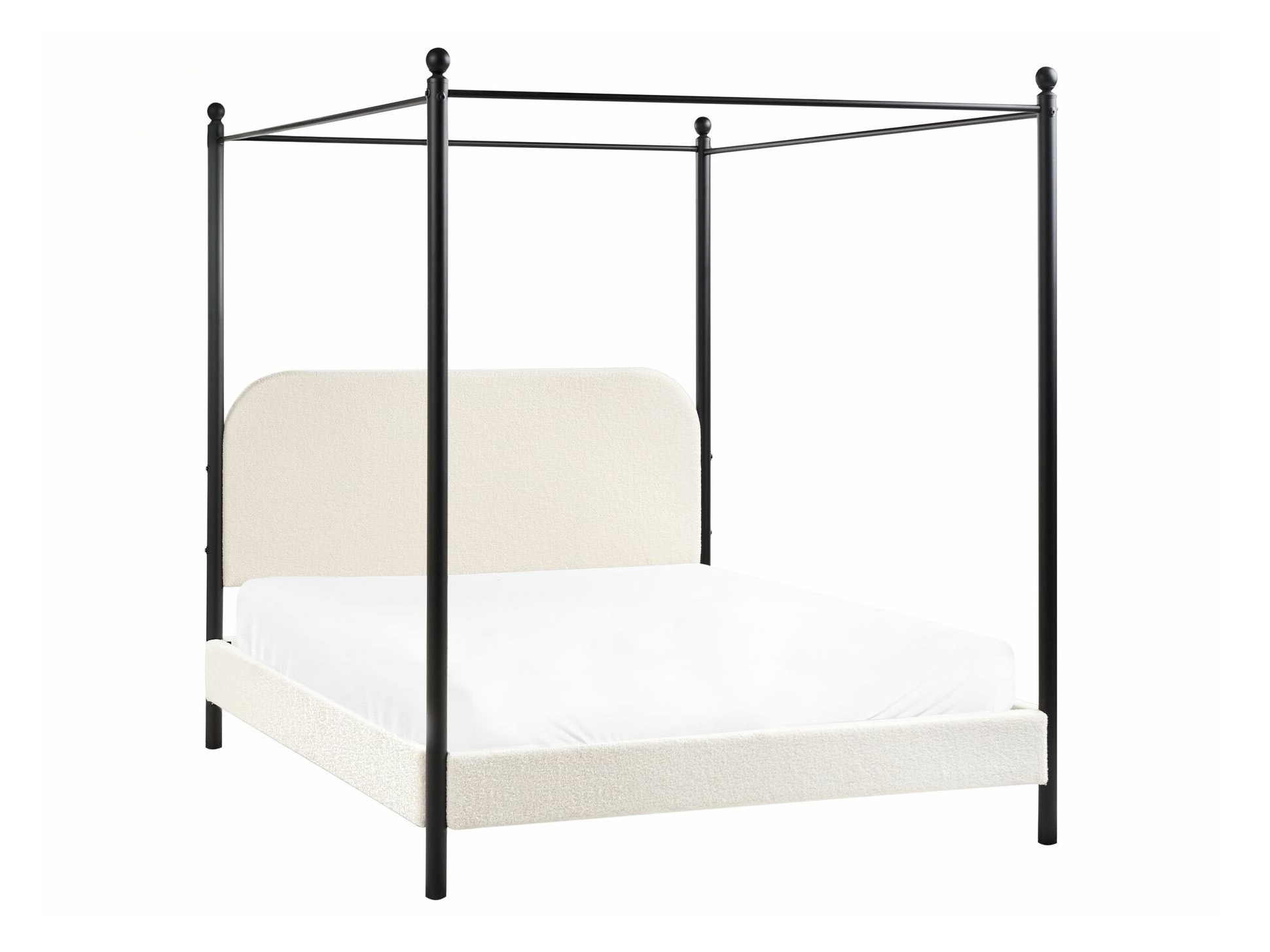 Κρεβάτι Berwyn 2734 (Άσπρο)