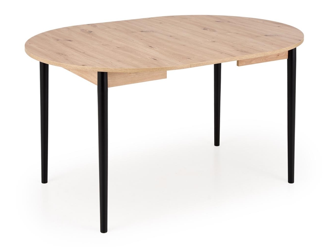 Table Houston 1990 (Black + Artisan oak)