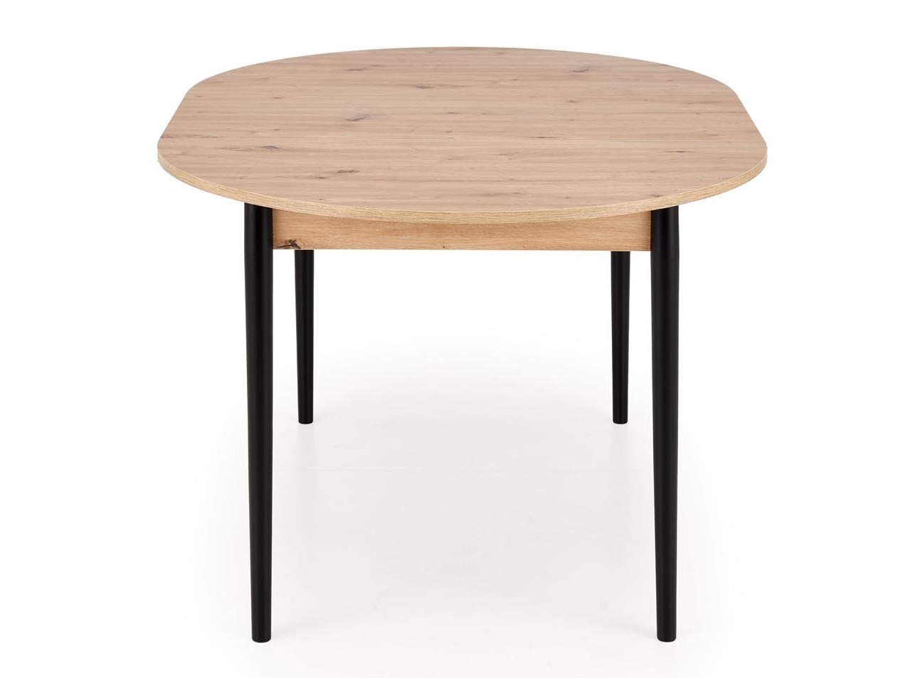 Table Houston 1990 (Black + Artisan oak)