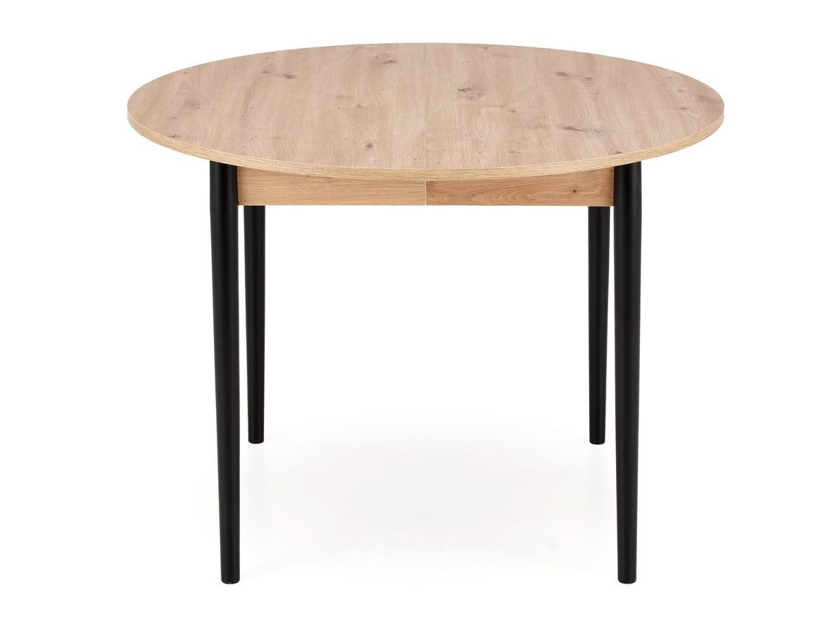 Table Houston 1990 (Black + Artisan oak)