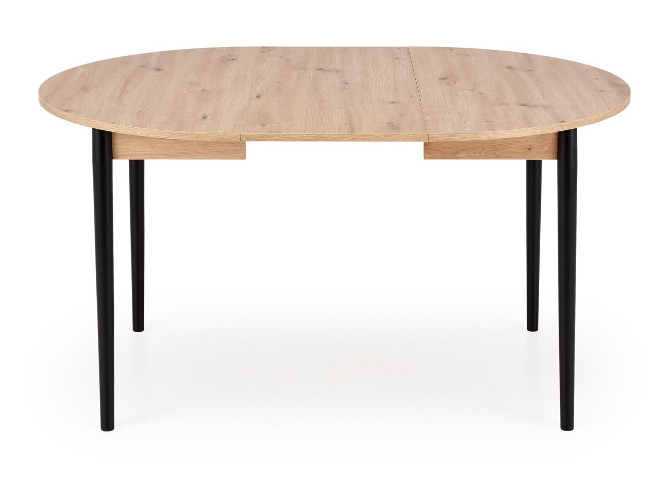 Table Houston 1990 (Black + Artisan oak)