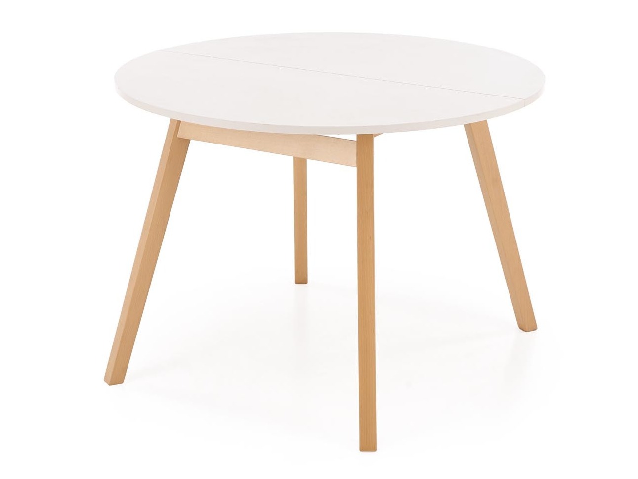 Τραπέζι Houston 981 (Κασμίρι + Ανοιχτό χρώμα ξύλου)