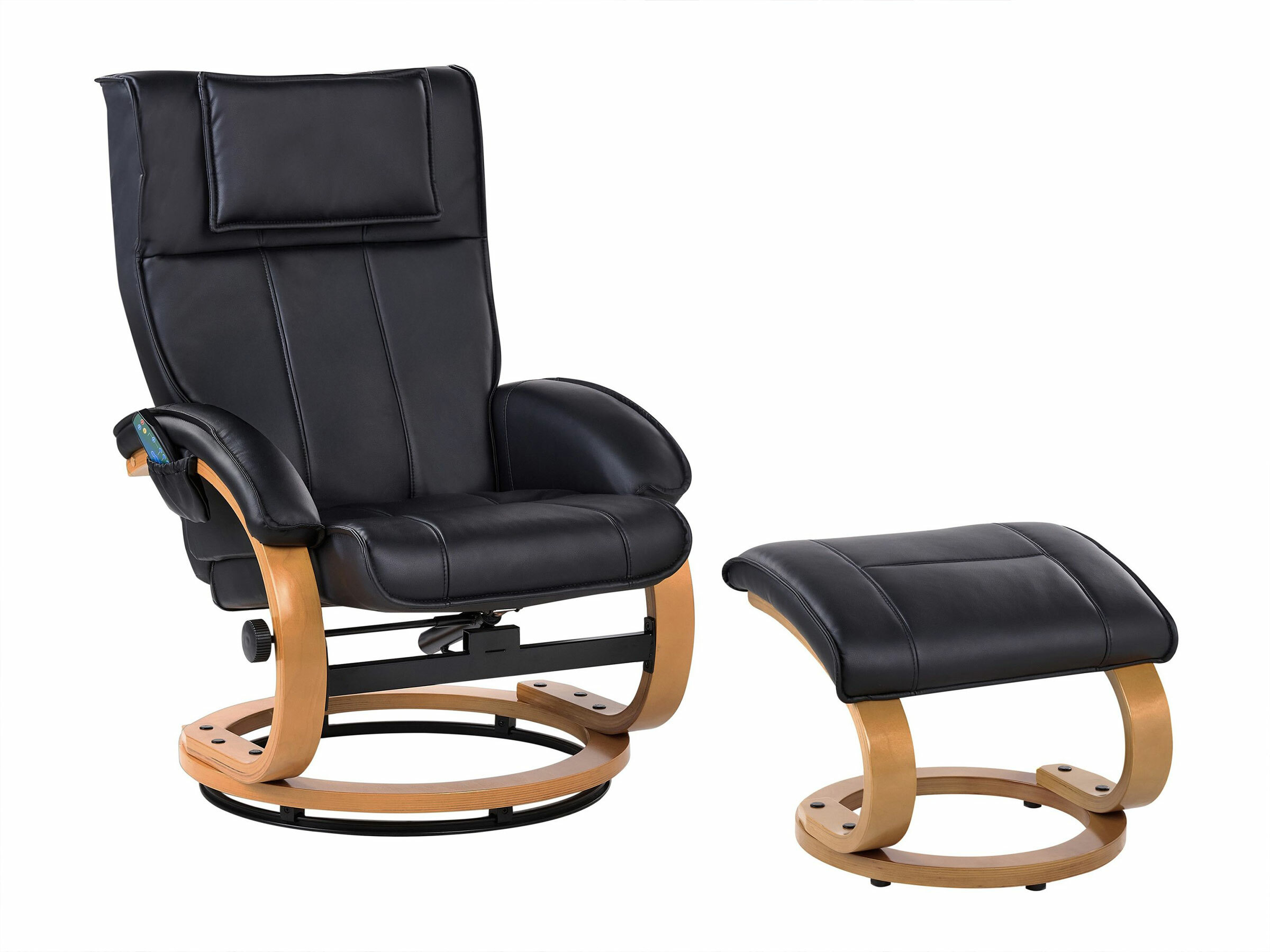 Armchair Berwyn 2736 (Black)