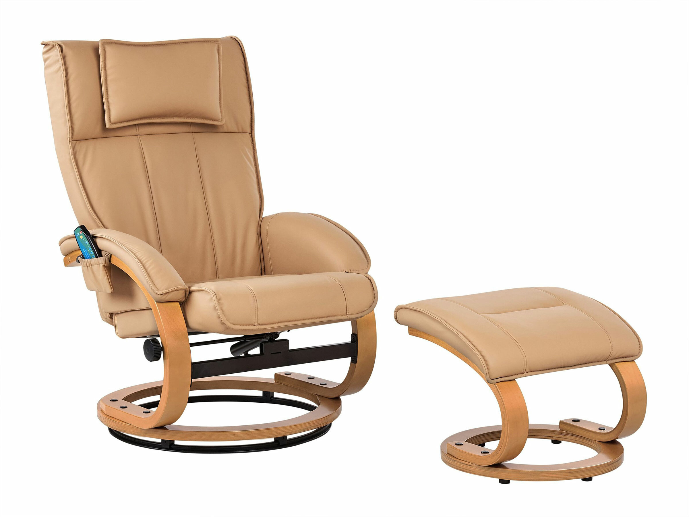 Armchair Berwyn 2736 (Light brown)