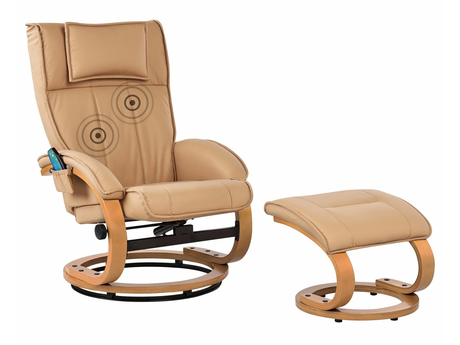 Armchair Berwyn 2736 (Light brown)