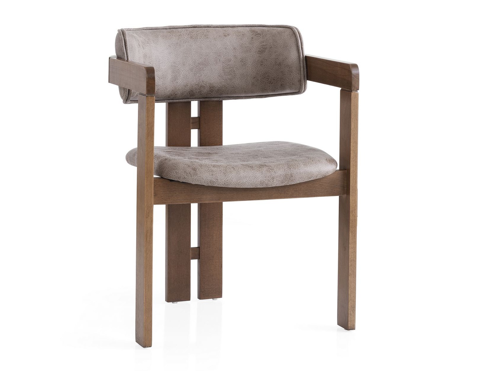 Καρέκλα Kailua 2621 (Καρυδί + Taupe)