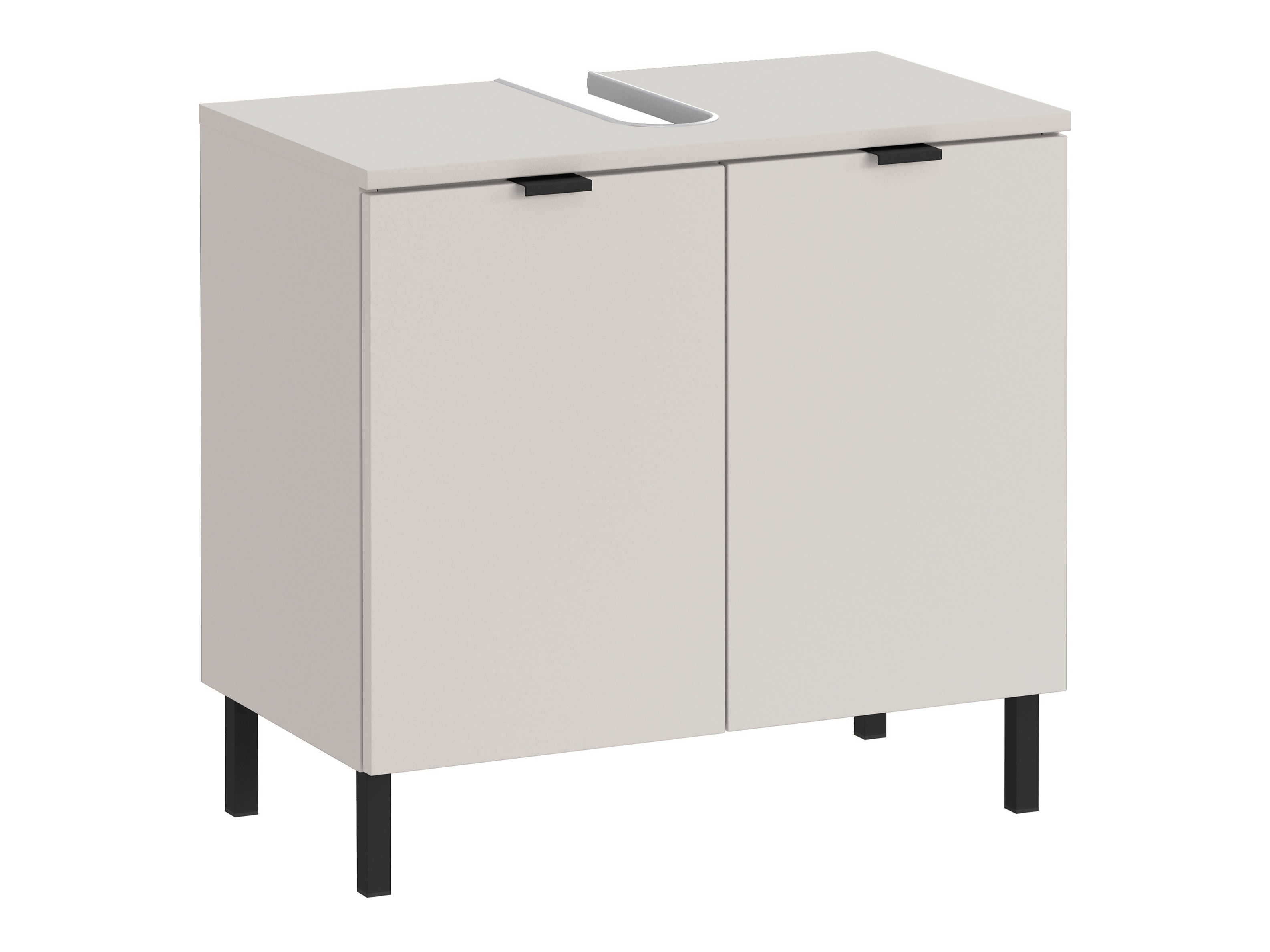 Όρθιο ντουλάπι νιπτήρα μπάνιου Felfere 100 (Κασμίρι)