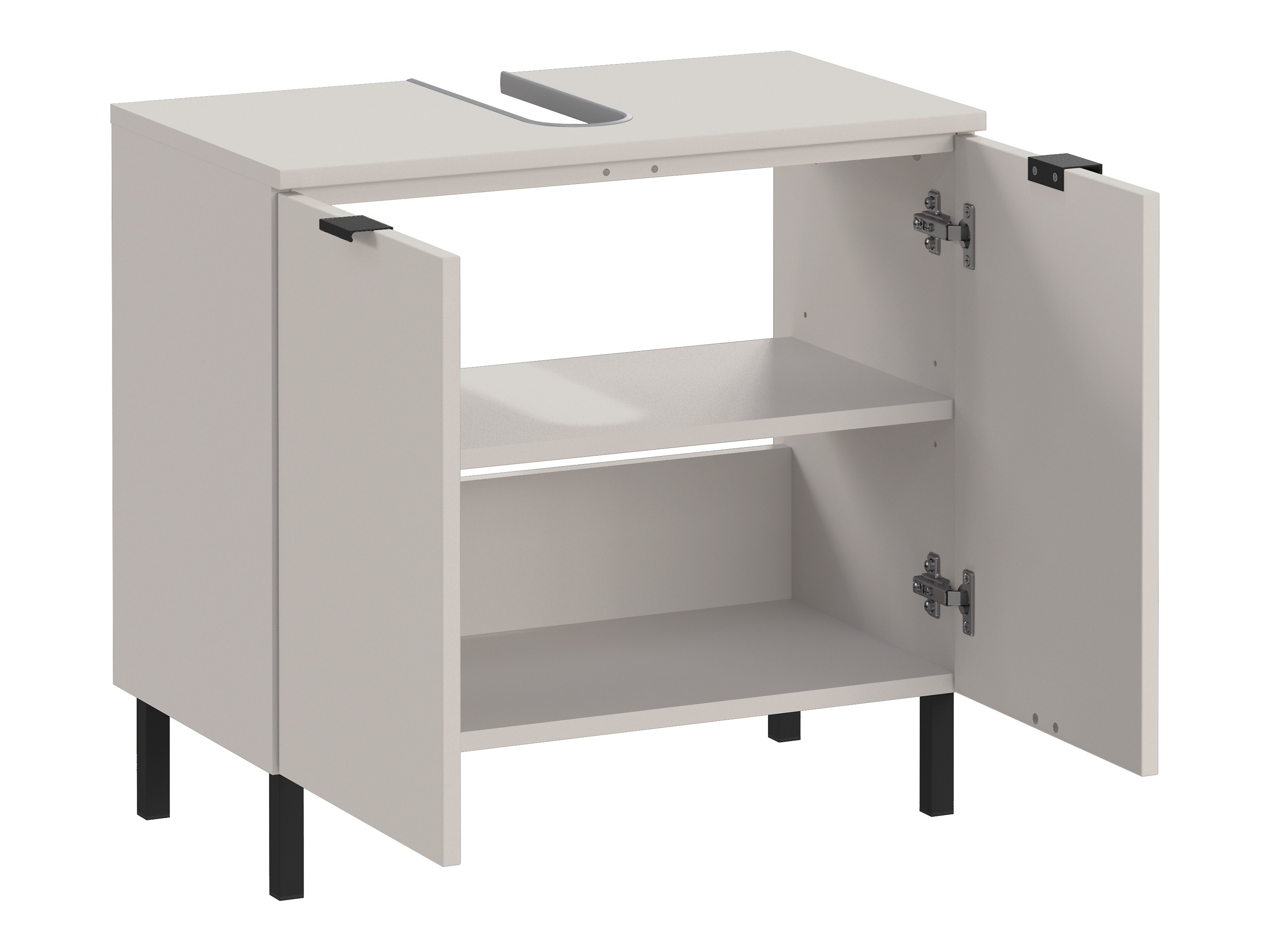 Όρθιο ντουλάπι νιπτήρα μπάνιου Felfere 100 (Κασμίρι)