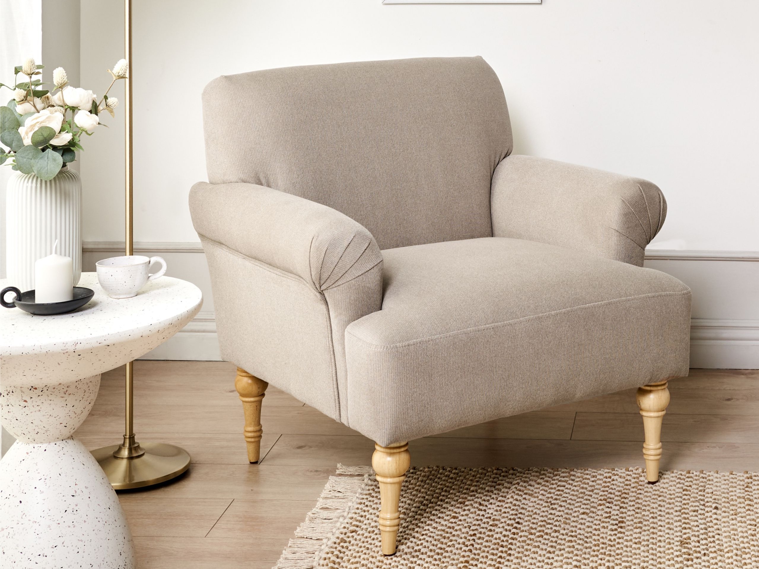 Πολυθρόνα Berwyn 2742 (Taupe)
